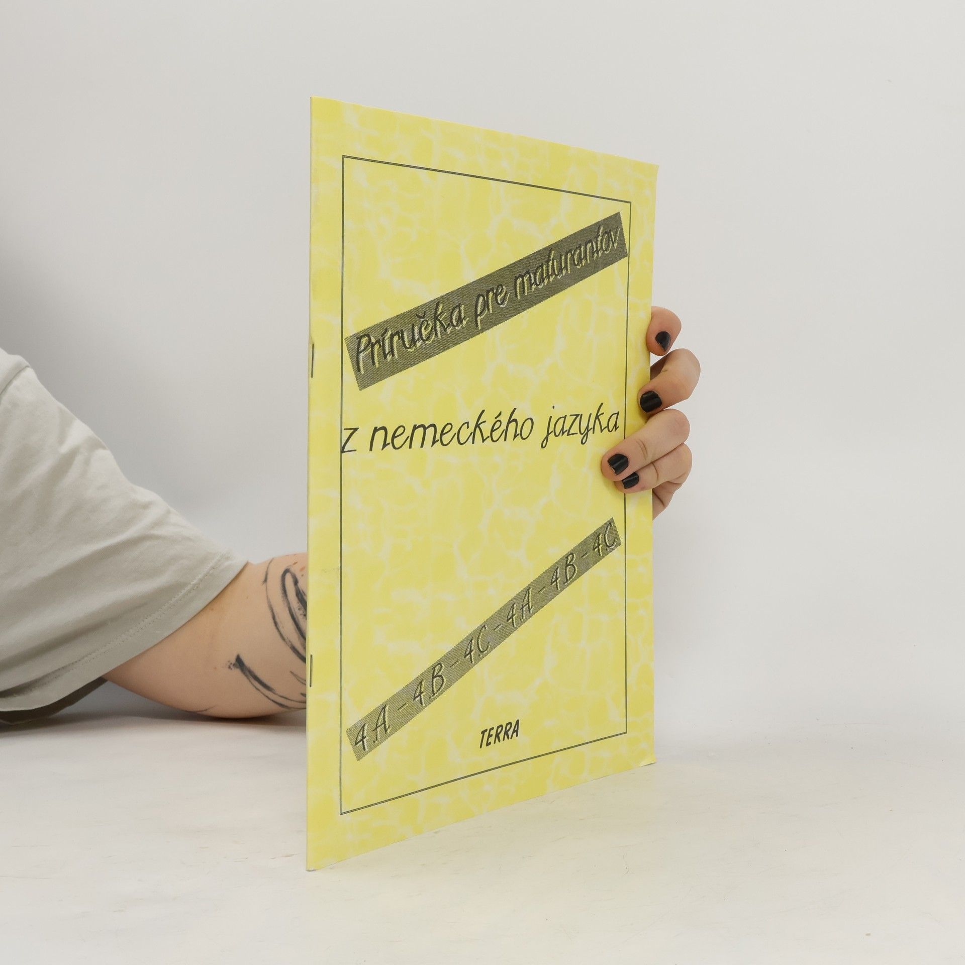 Autorenkollektiv Príručka pre maturantov z nemeckého jazyka