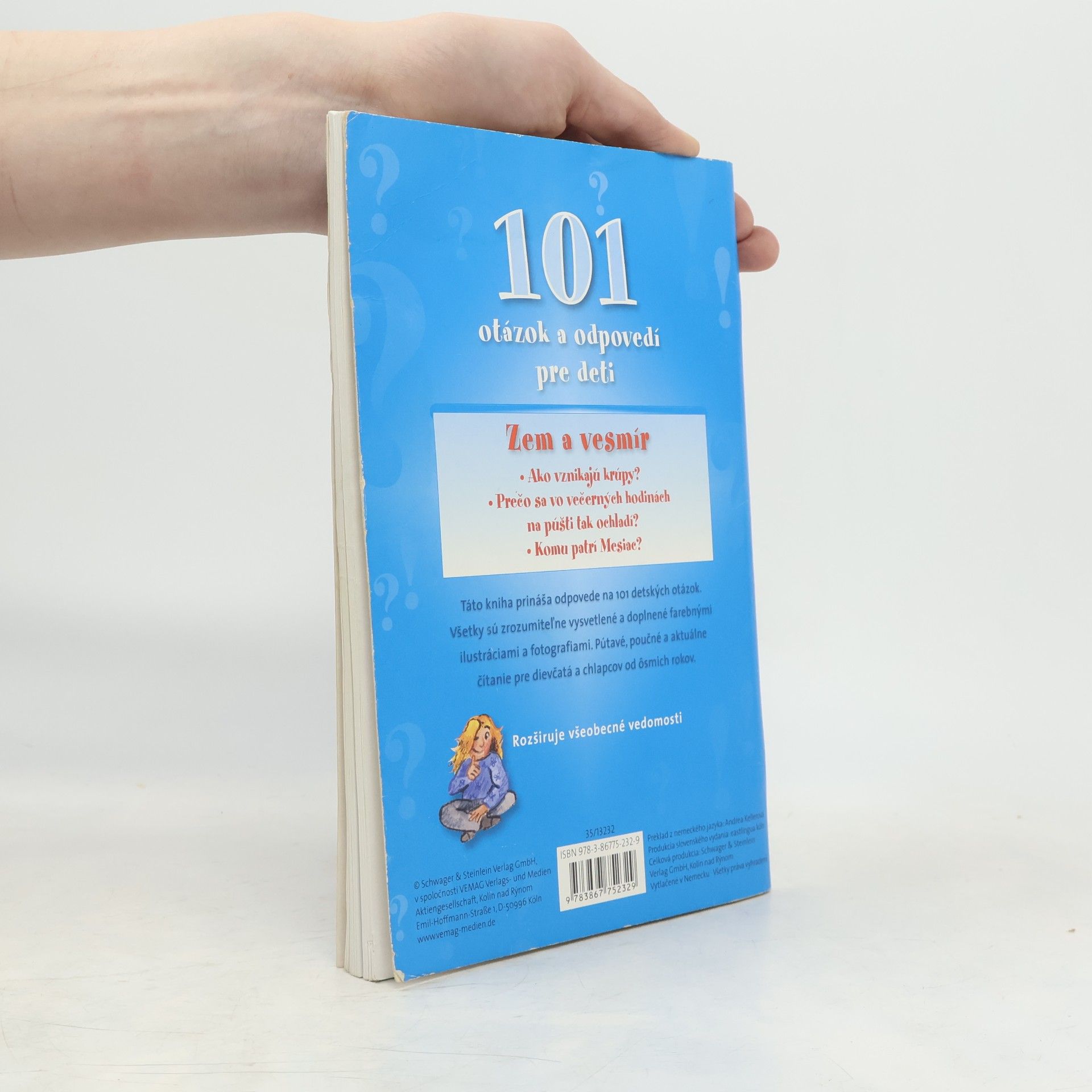 Autorenkollektiv Zem a vesmír - 101 otázok a odpovedí pre deti