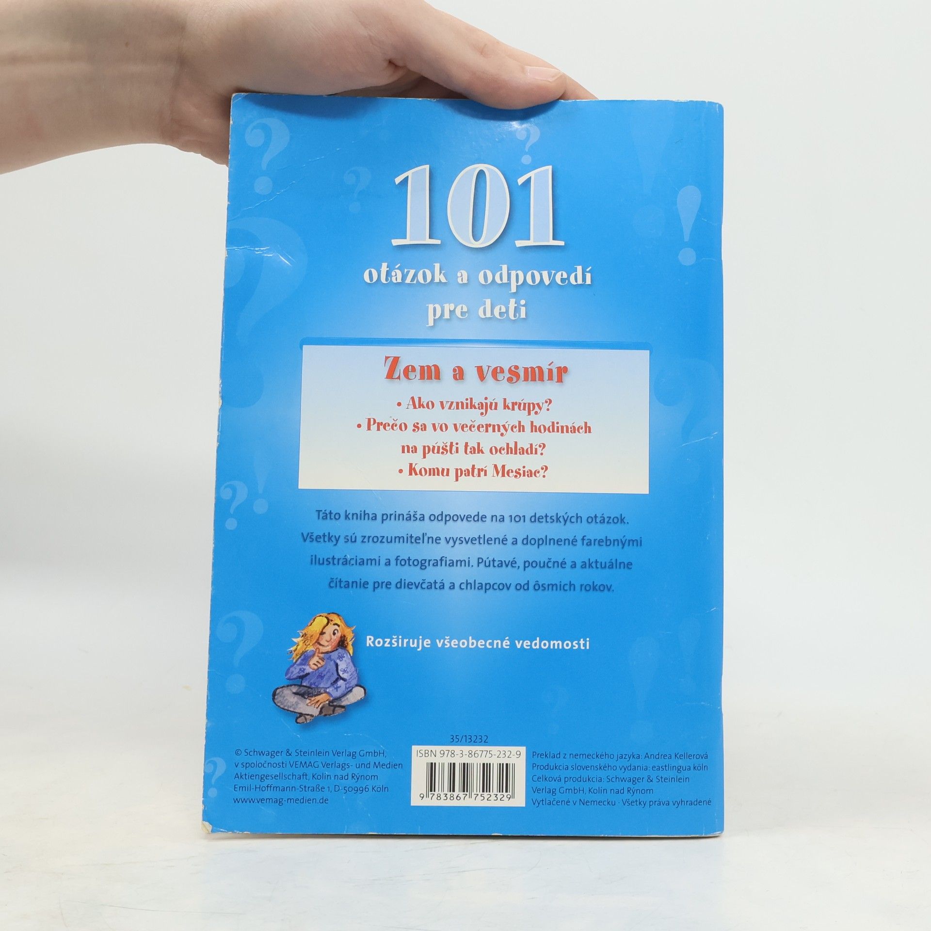 Autorenkollektiv Zem a vesmír - 101 otázok a odpovedí pre deti