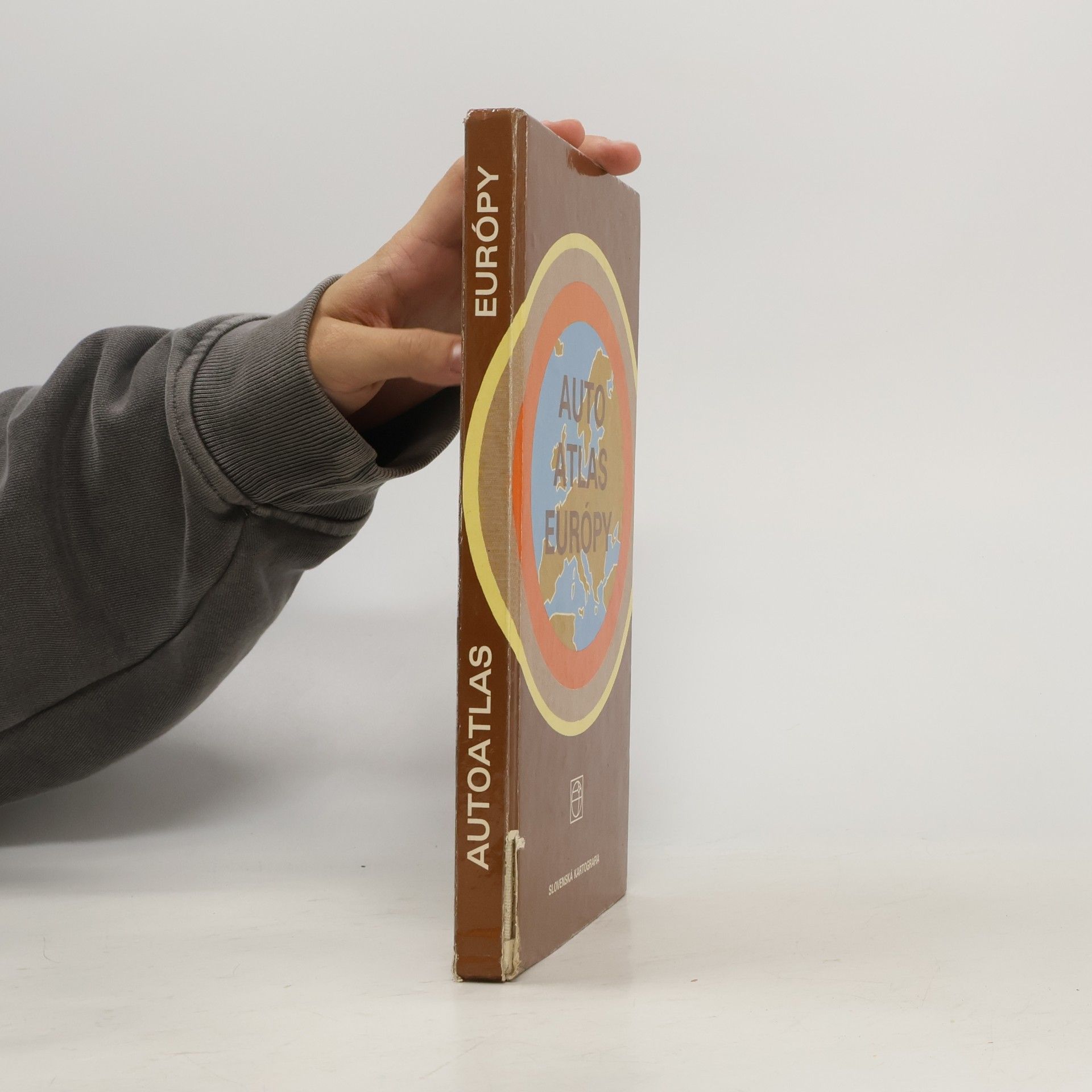 Kolektiv autorů Autoatlas Európy