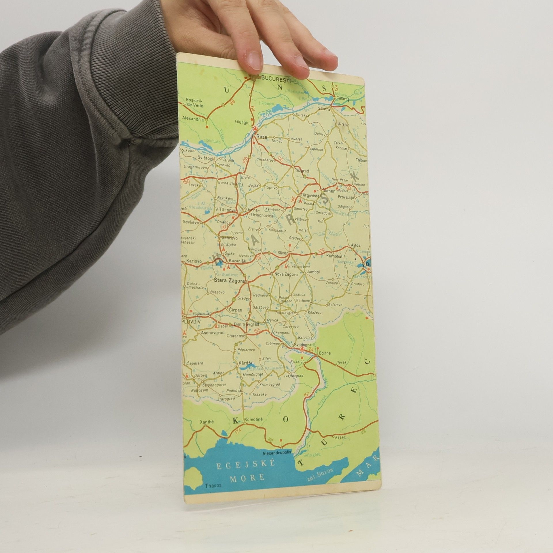 Autorenkollektiv Autoatlas Európy