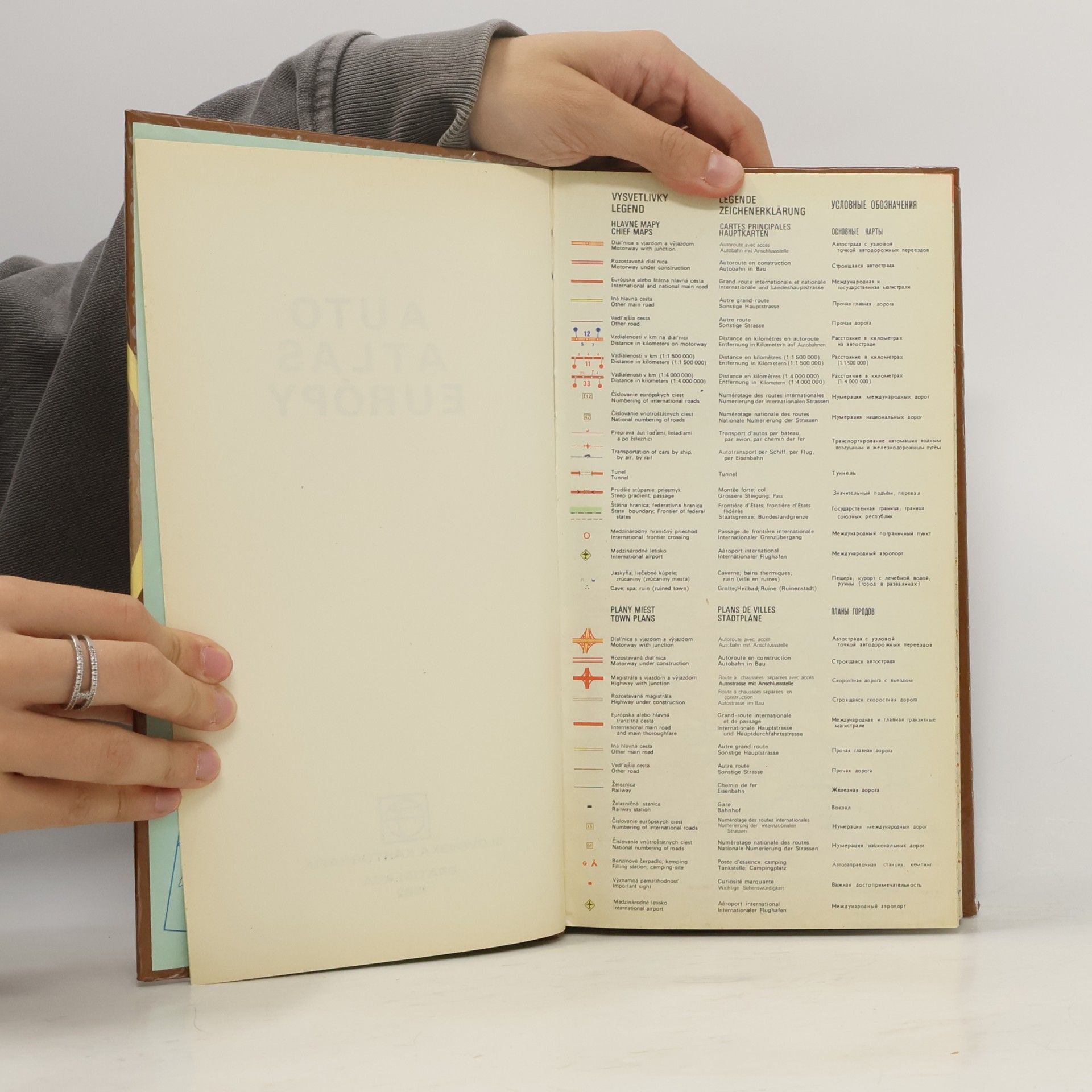 Autorenkollektiv Autoatlas Európy