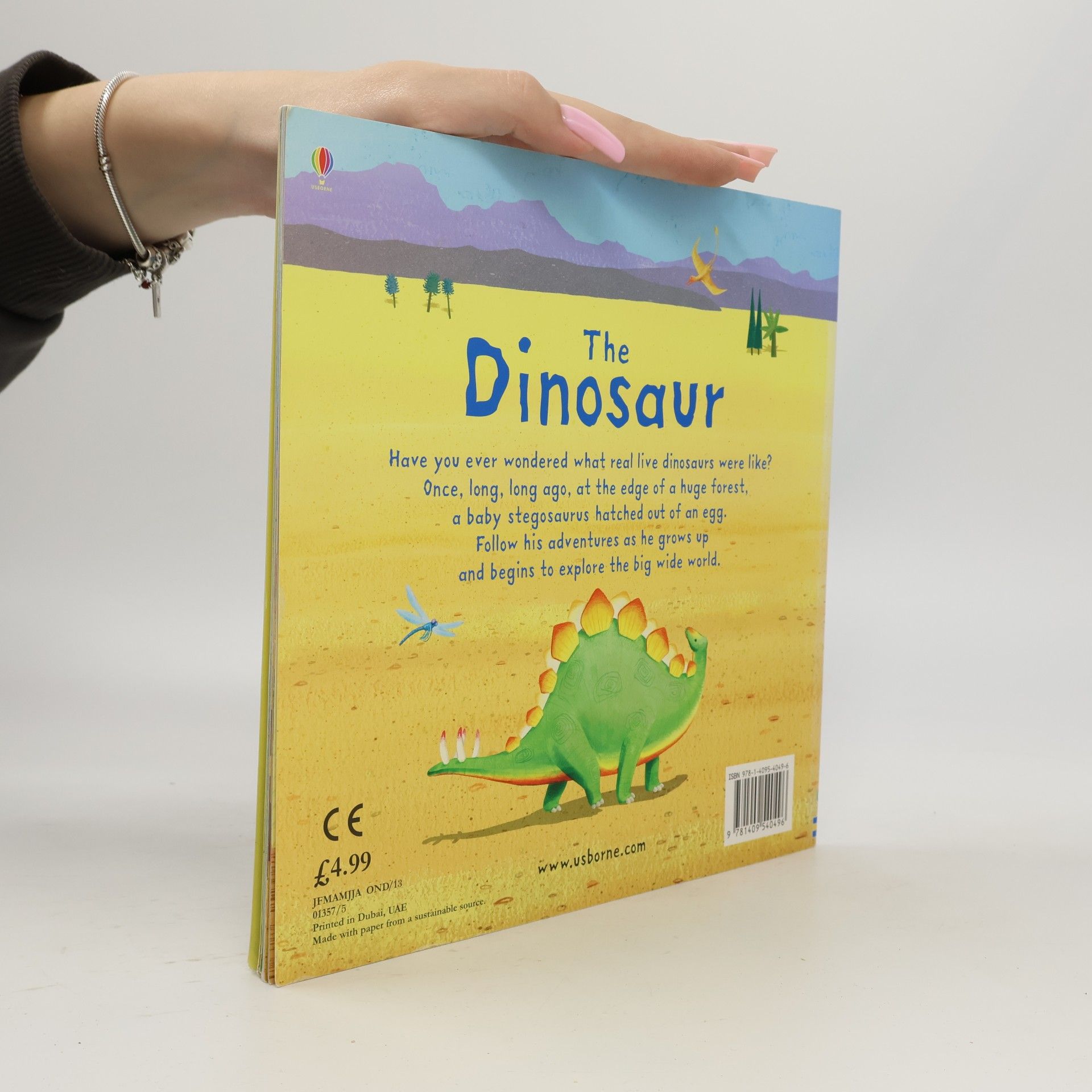 Anna Milbourne The Dinosaur