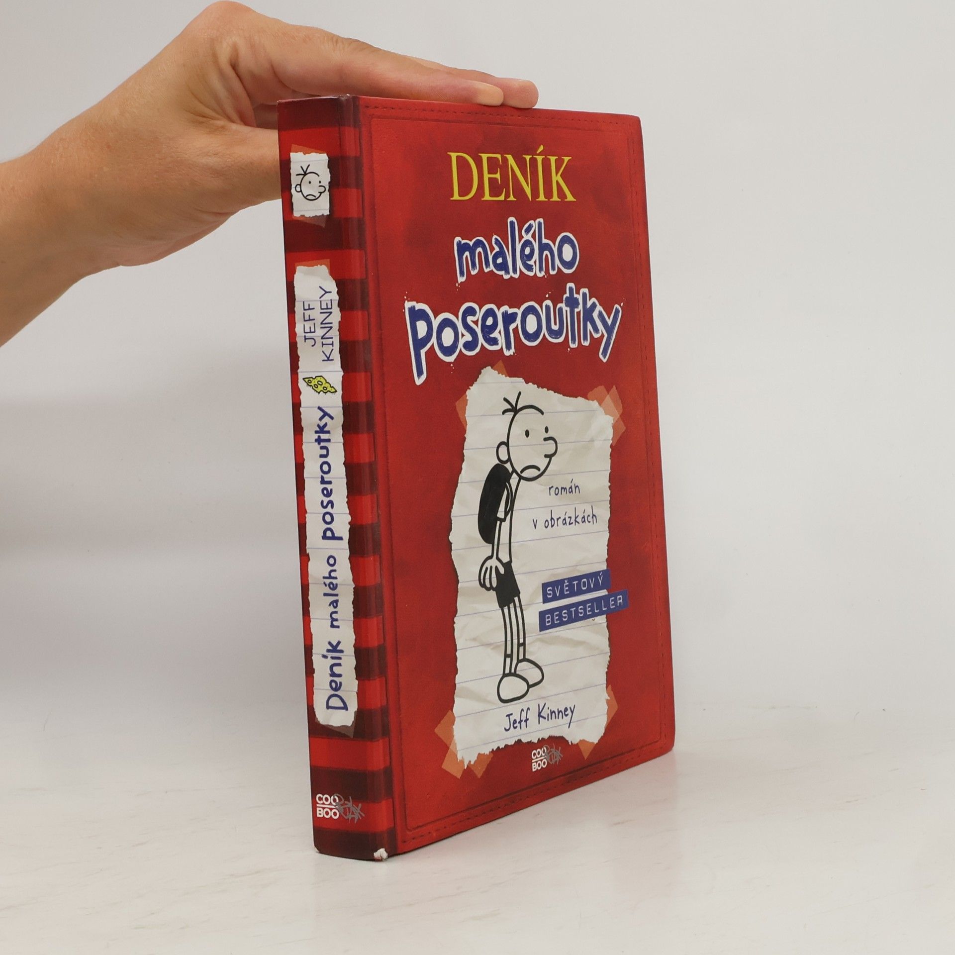 Jeff Kinney Deník malého poseroutky 1