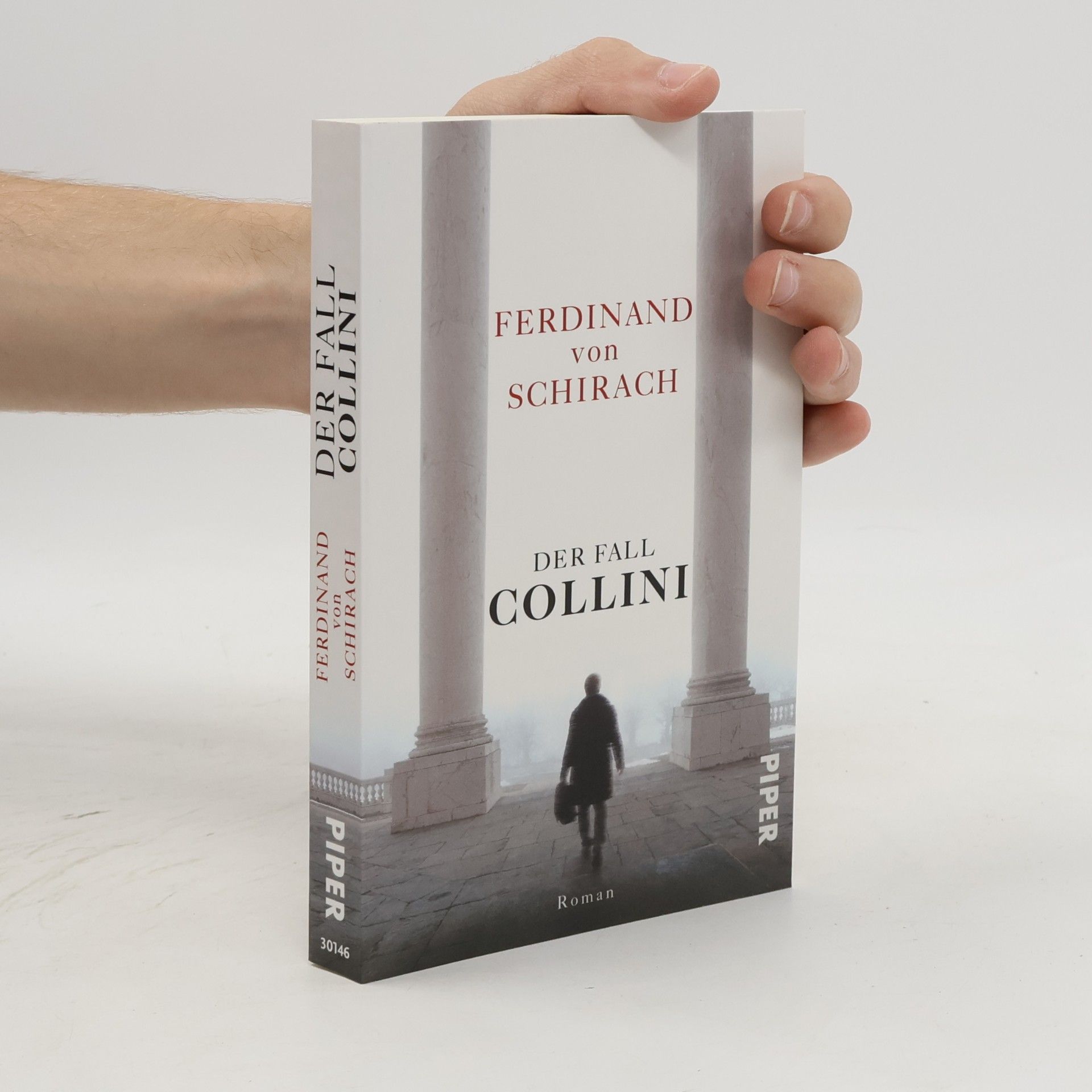 Ferdinand von Schirach Der Fall Collini