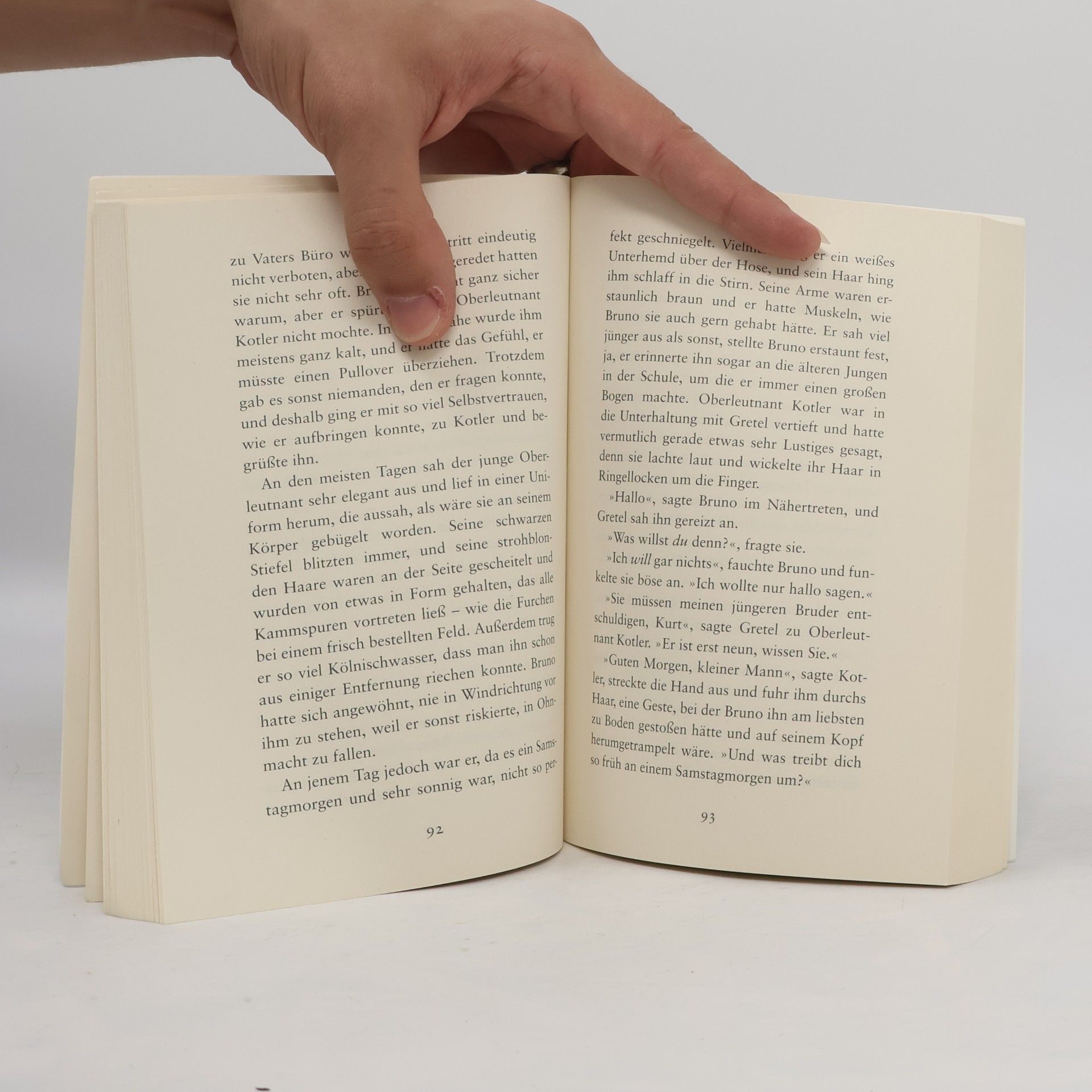 John Boyne Der Junge im gestreiften Pyjama