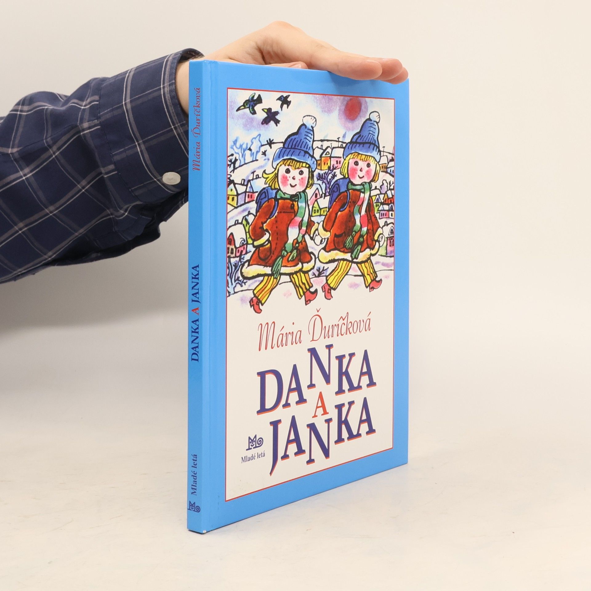 Mária Ďuríčková Danka a Janka.