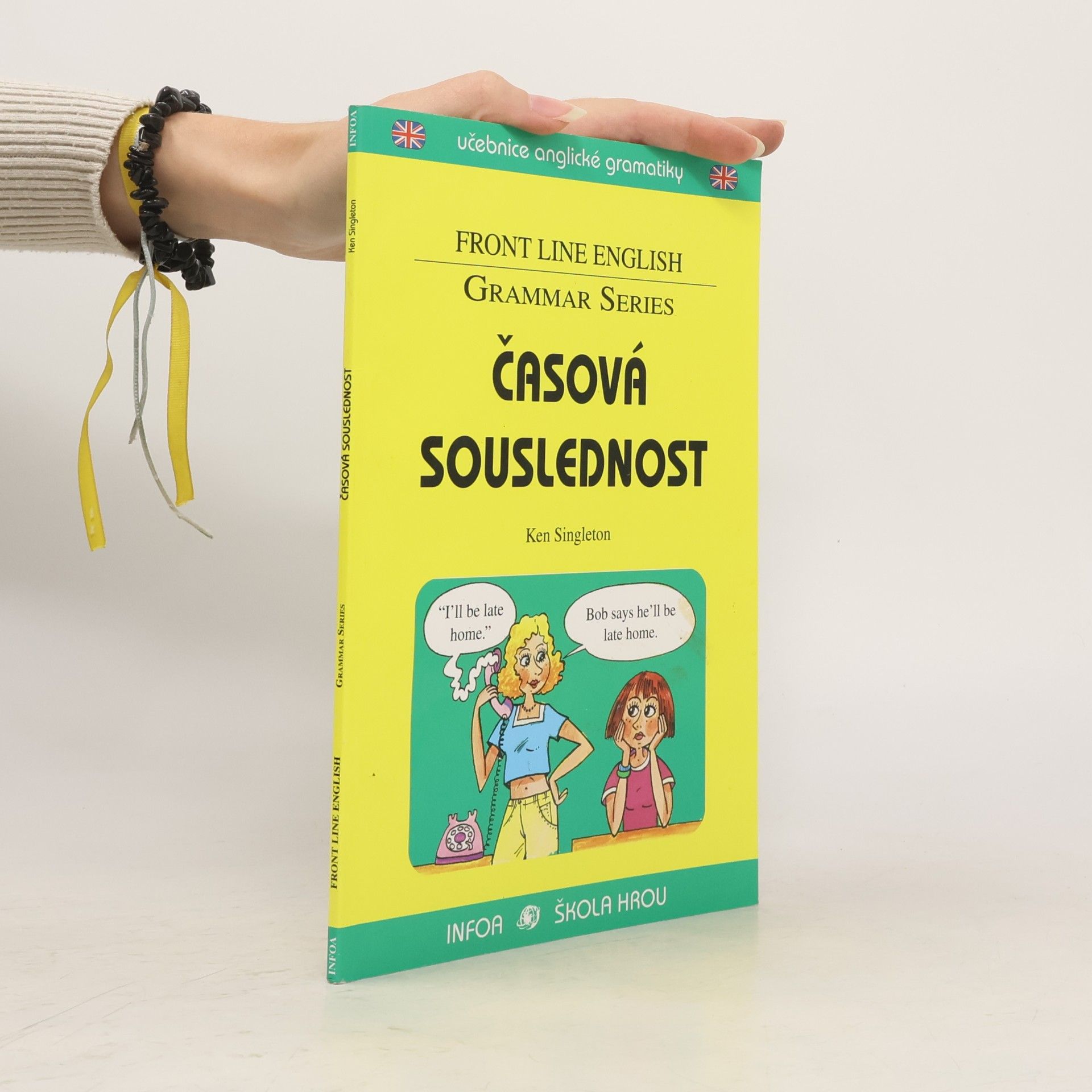 Ken Singleton Časová souslednost -- učebnice anglické gramatiky