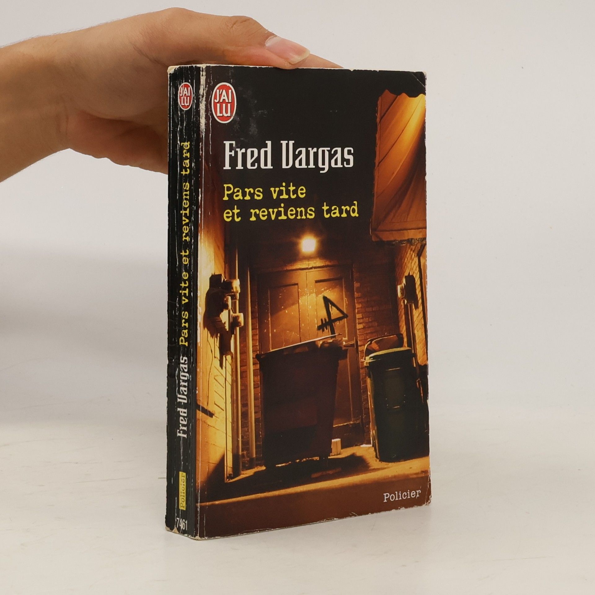 Fred Vargas Pars vite et reviens tard