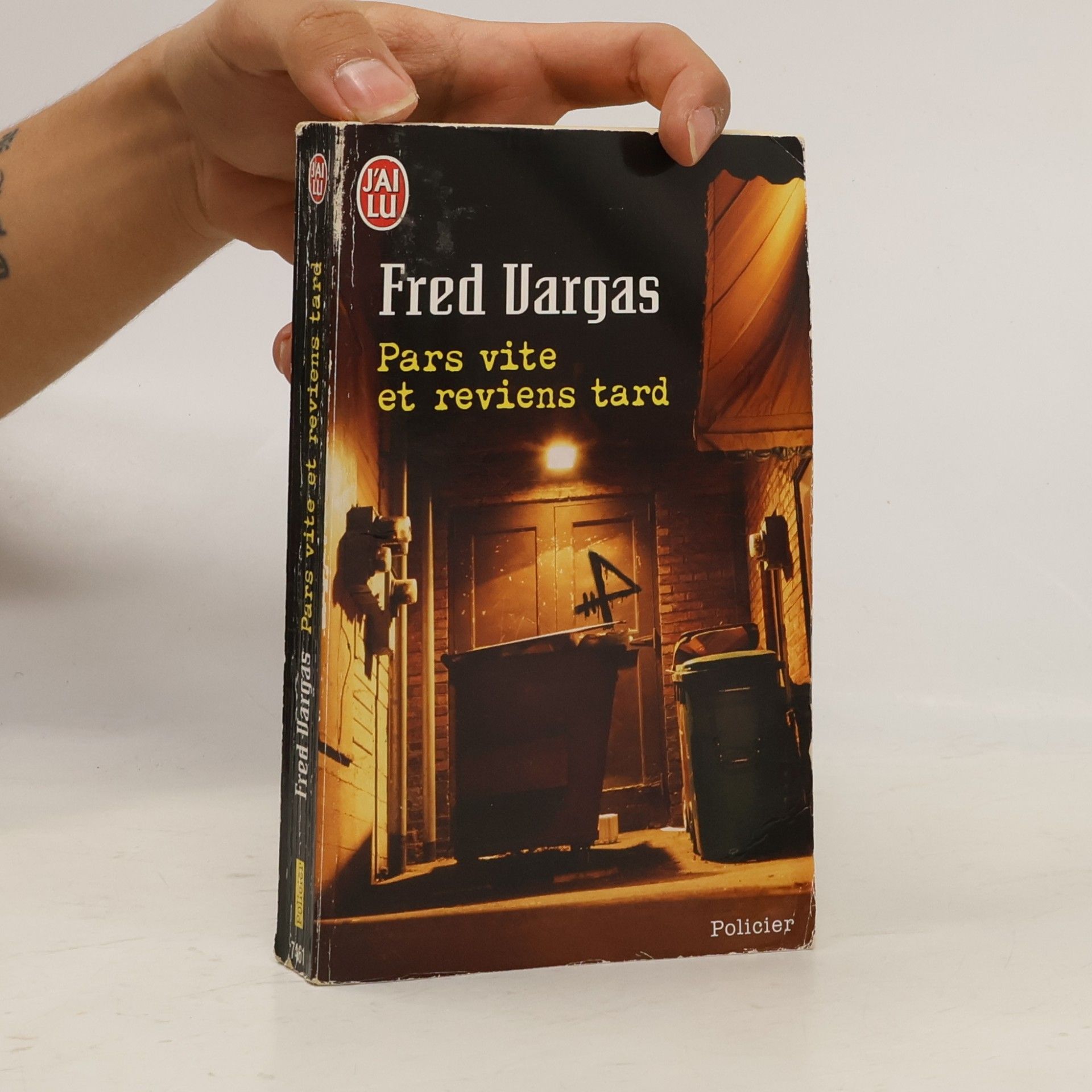 Fred Vargas Pars vite et reviens tard