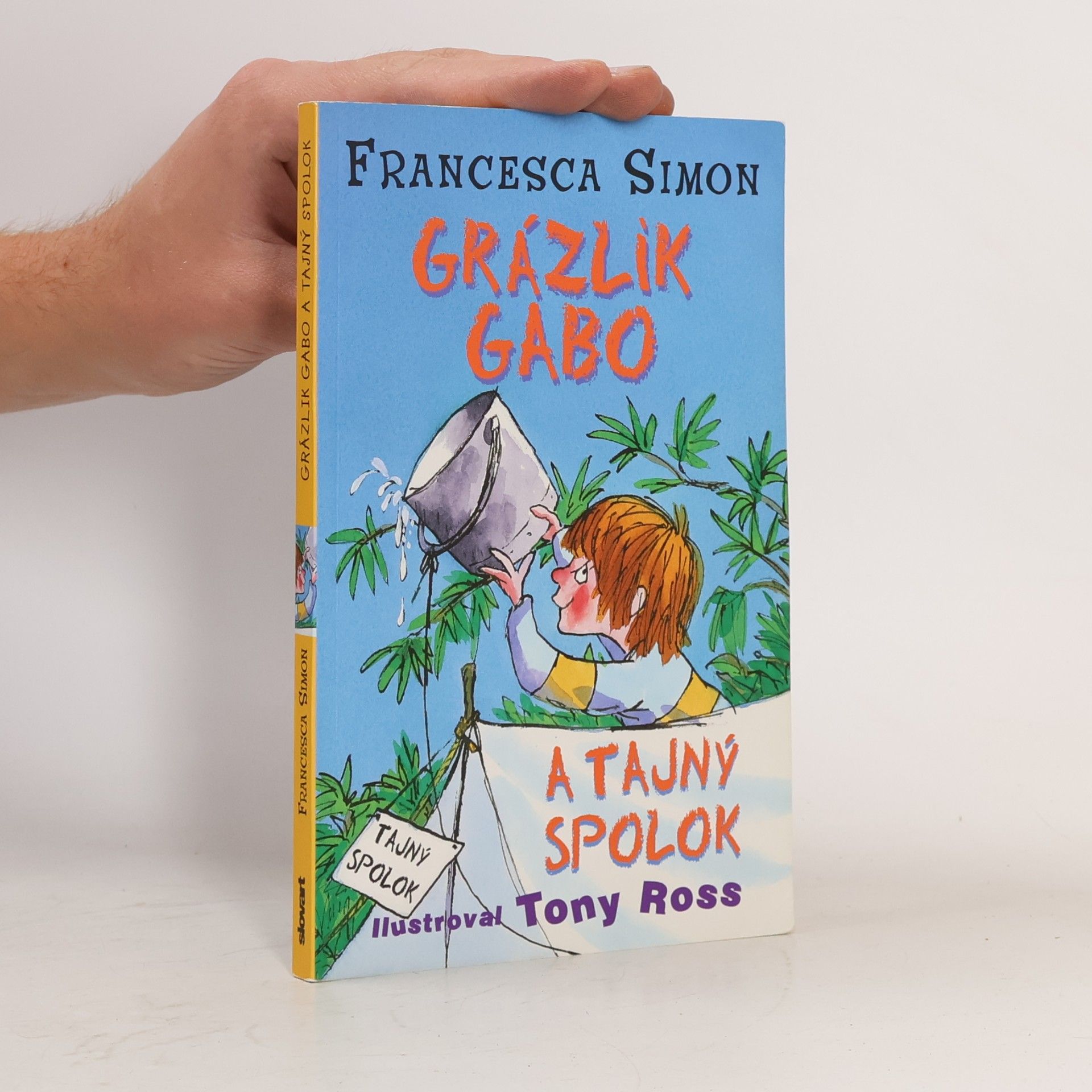 Francesca Simon Grázlik Gabo a tajný spolok