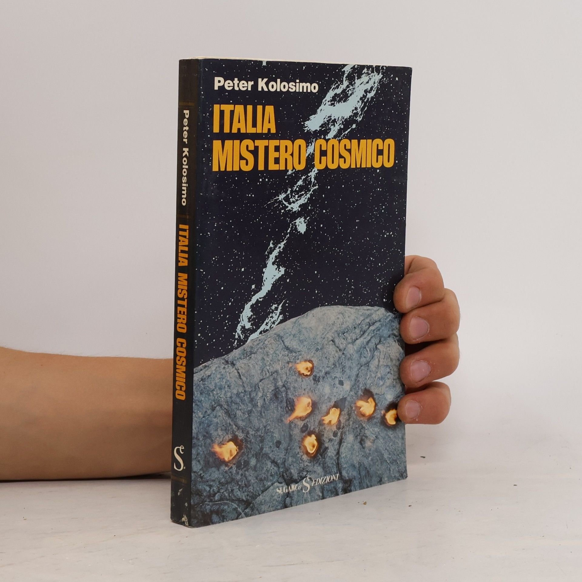Peter Kolosimo Italia, mistero cosmico