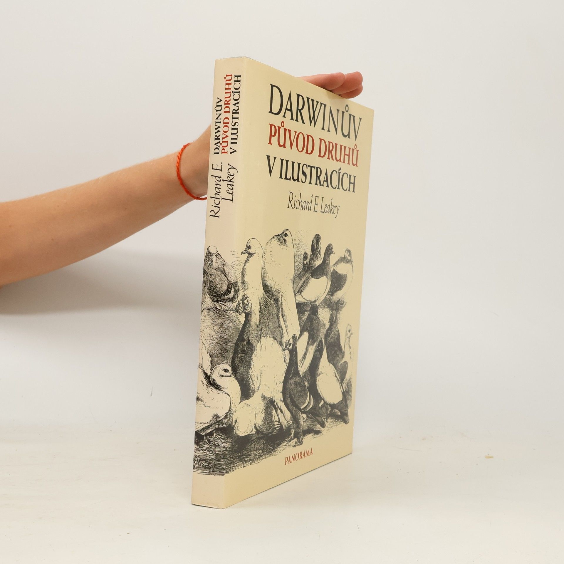 Charles Darwin Darwinův původ druhů v ilustracích