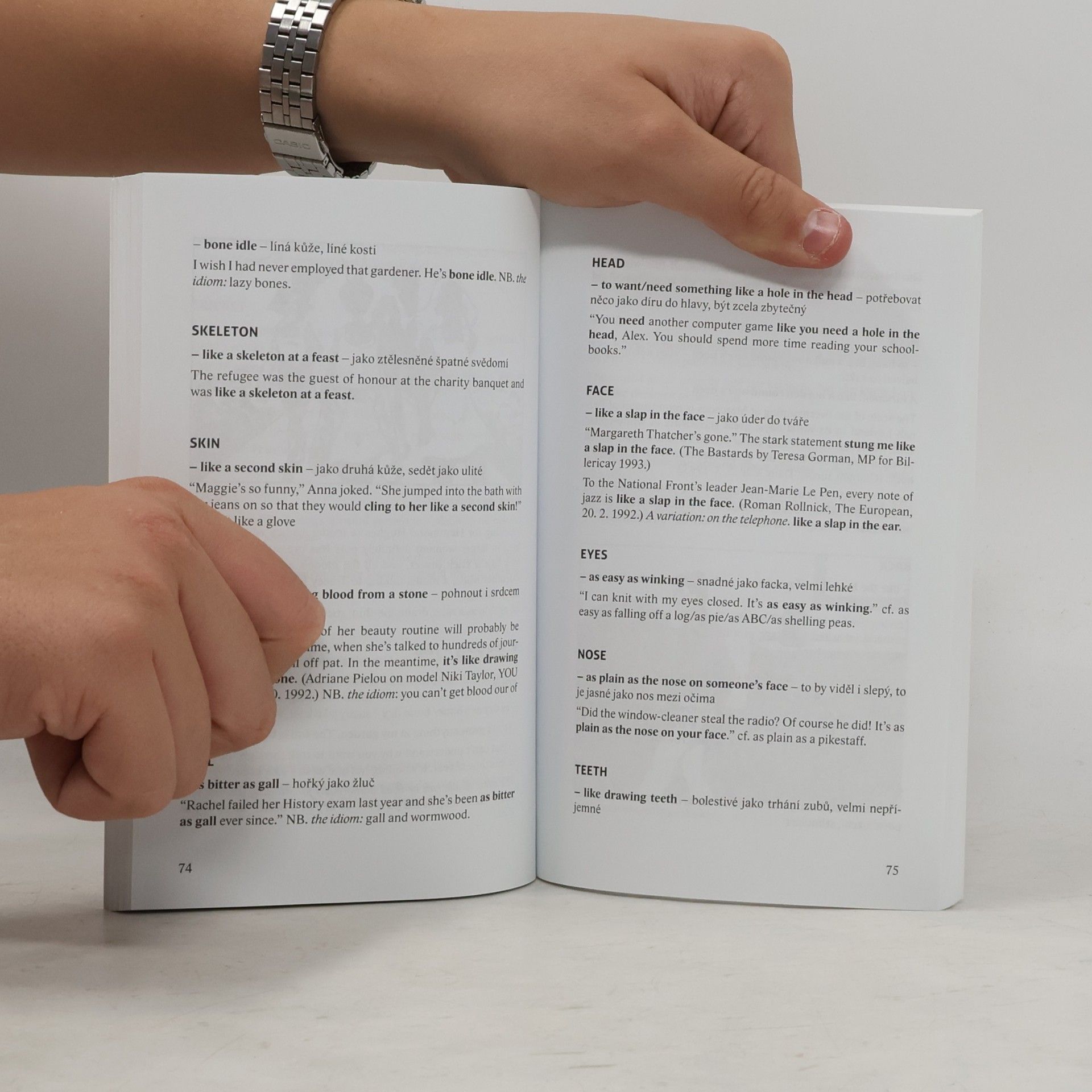 Daphne M. Gulland Anglické obrazné fráze a idiomy