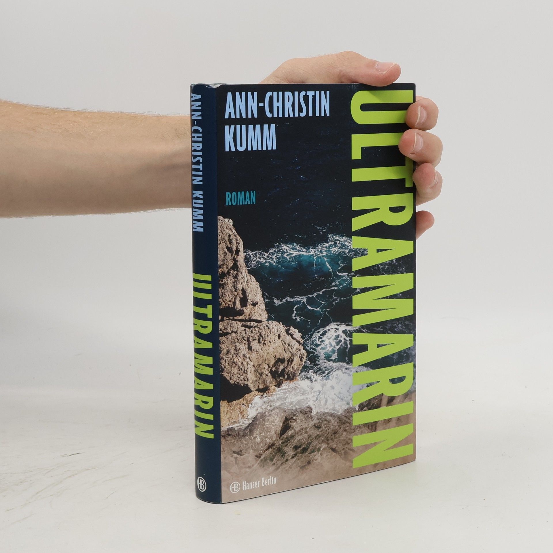 Ann-Christin Kumm Ultramarin