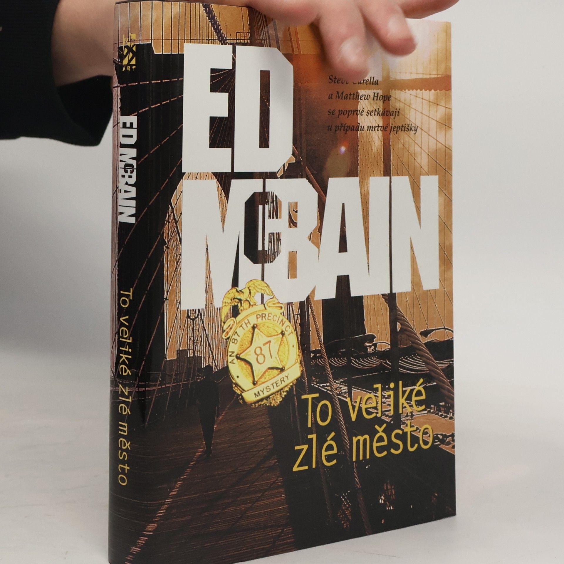Ed McBain To veliké zlé město