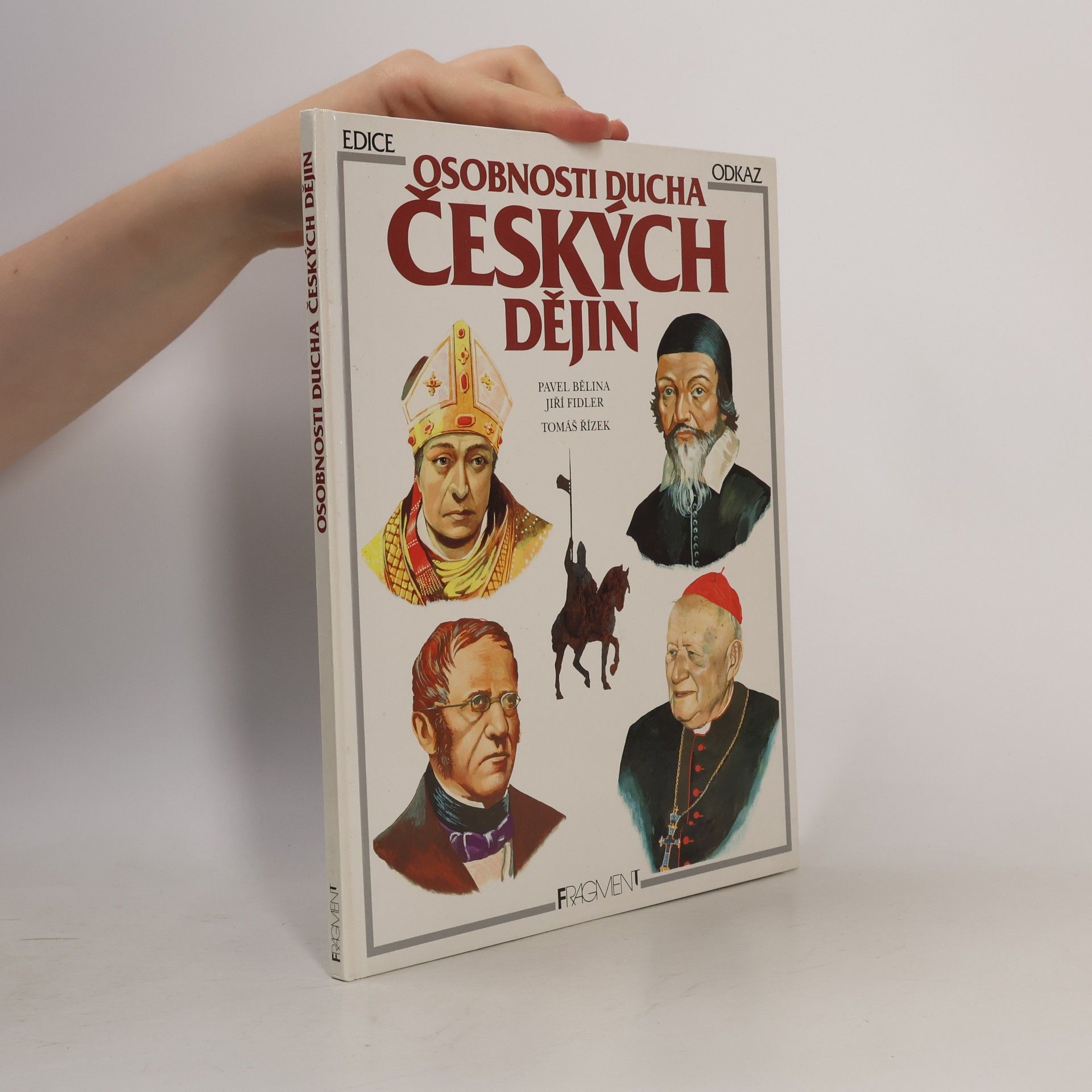 Pavel Bělina Osobnosti ducha českých dějin