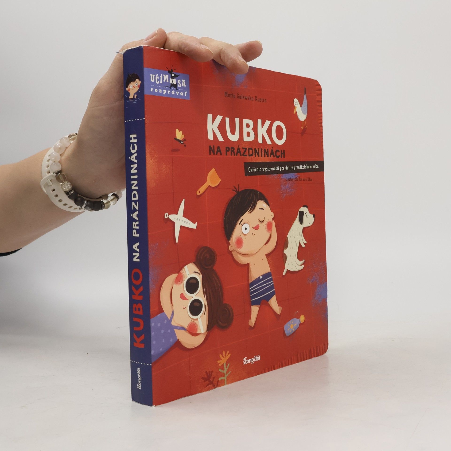 Marta Galewska-Kustra Kubko na prázdninách