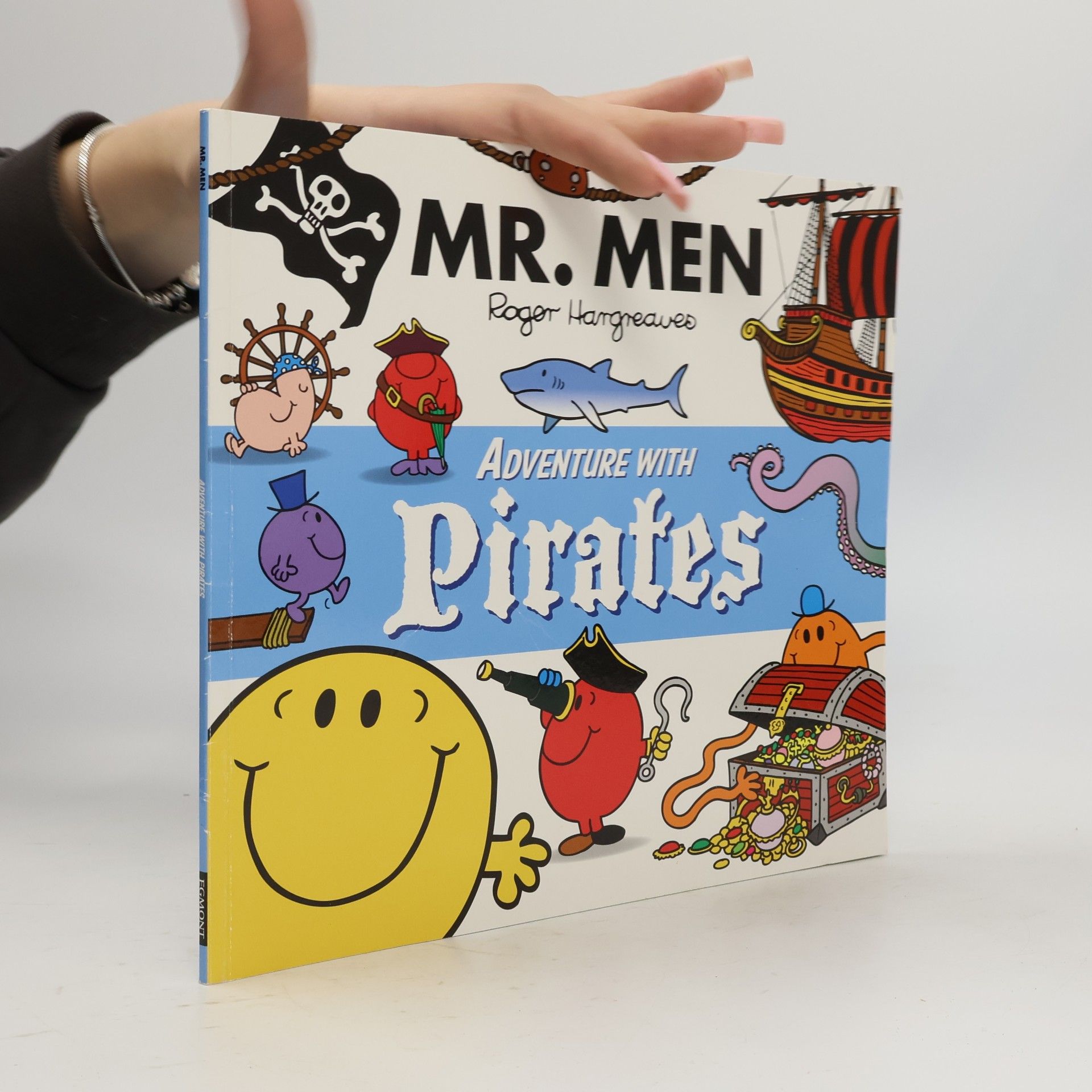 Adam Hargreaves Mr. Men: Adventure With Pirates