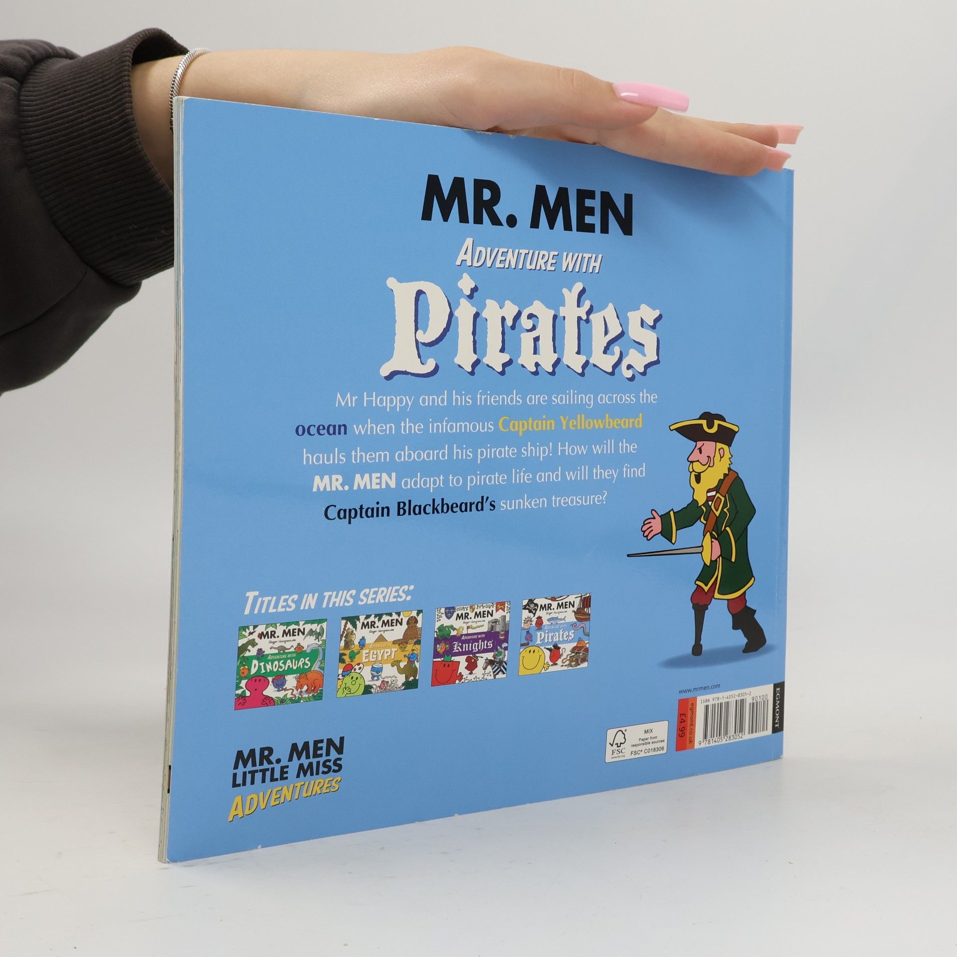Adam Hargreaves Mr. Men: Adventure With Pirates