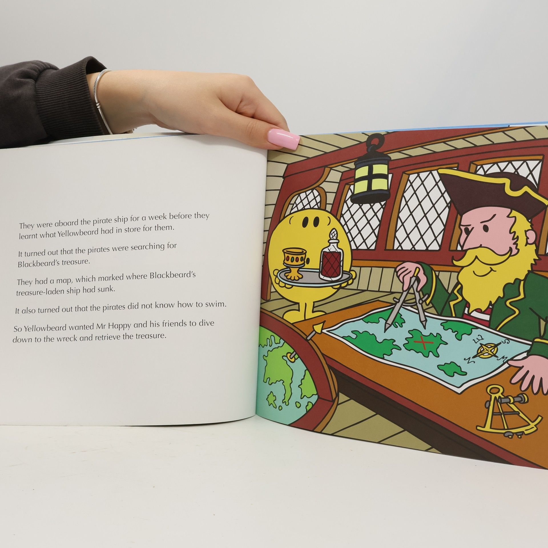 Adam Hargreaves Mr. Men: Adventure With Pirates