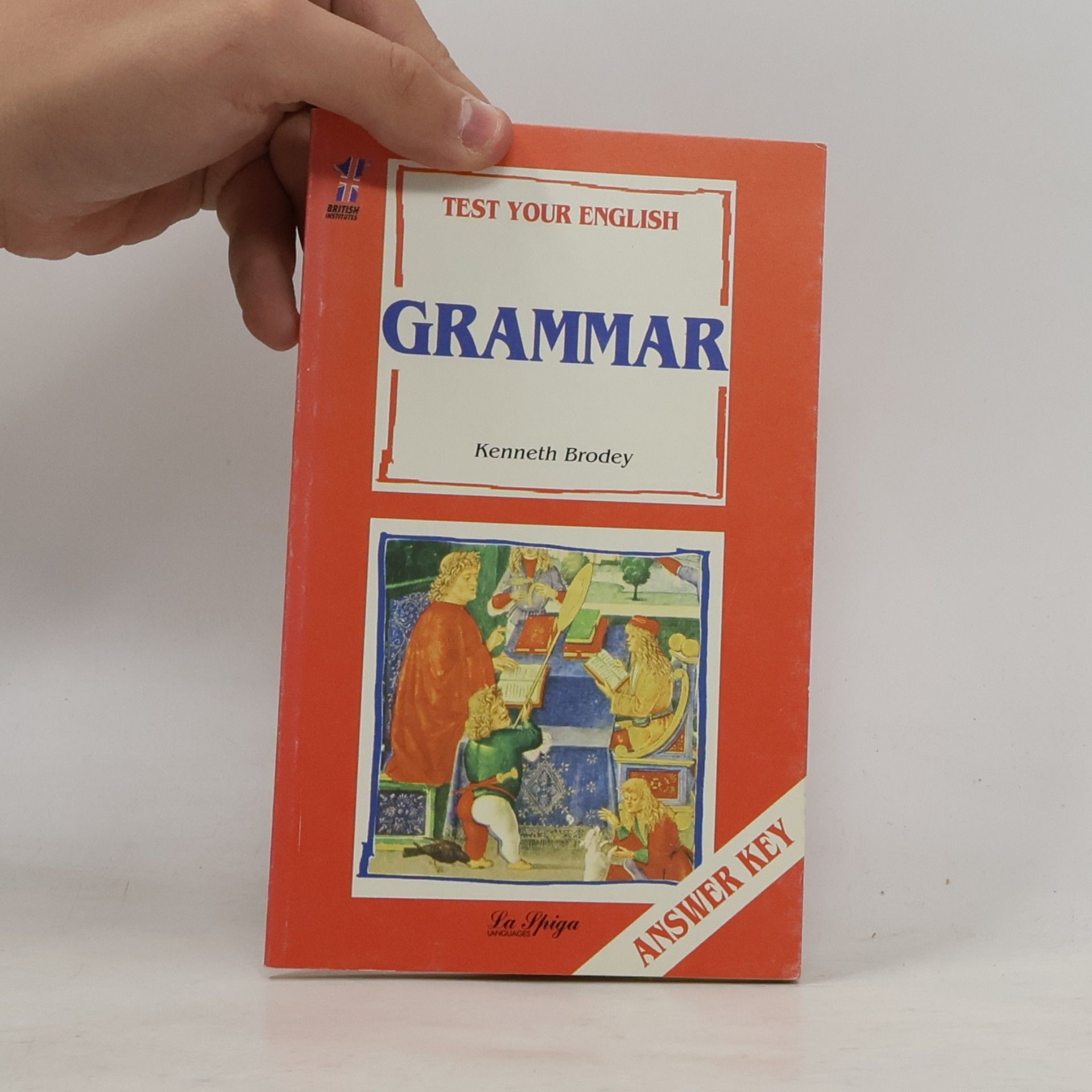 Test Your English Grammar