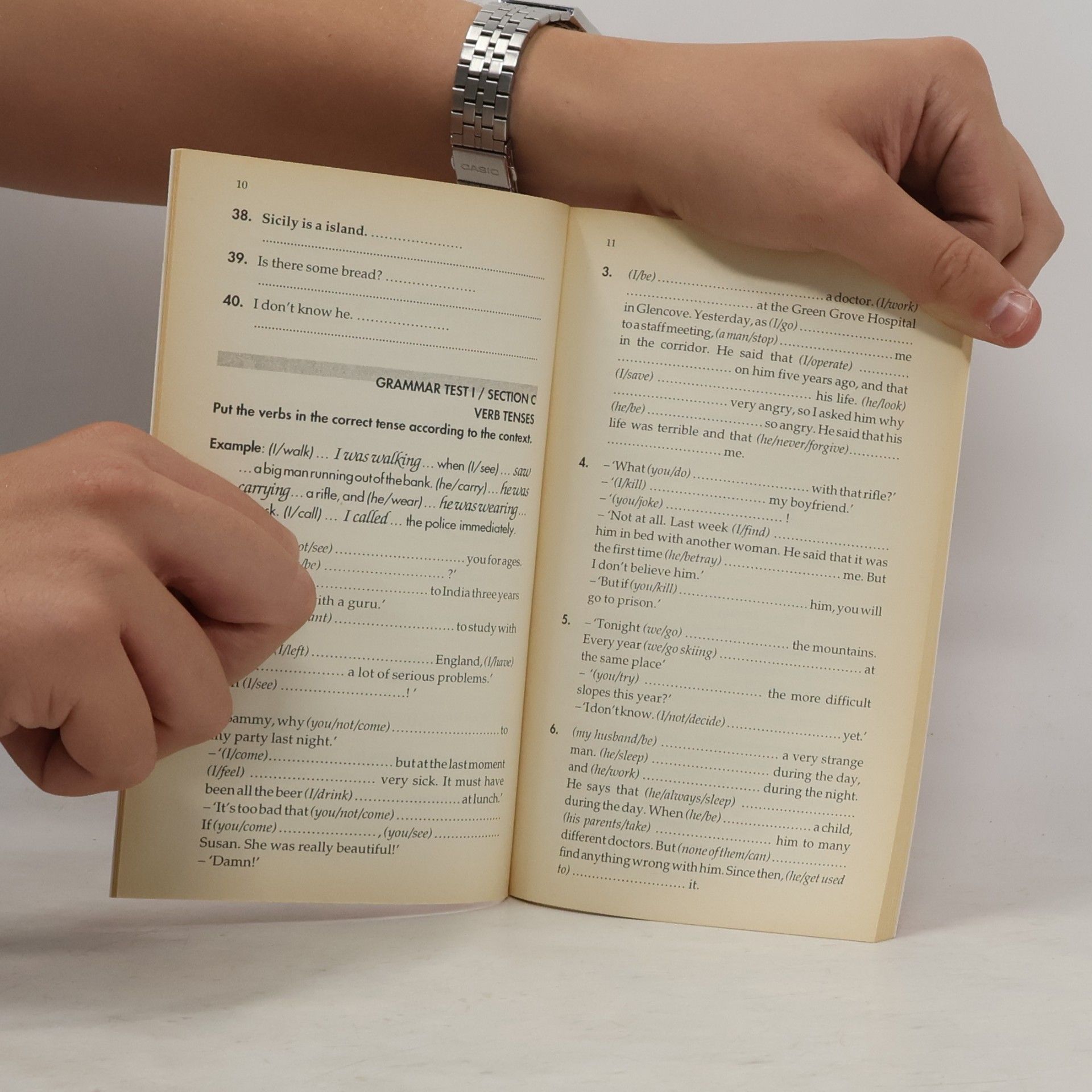 Kenneth Brodey Test Your English Grammar