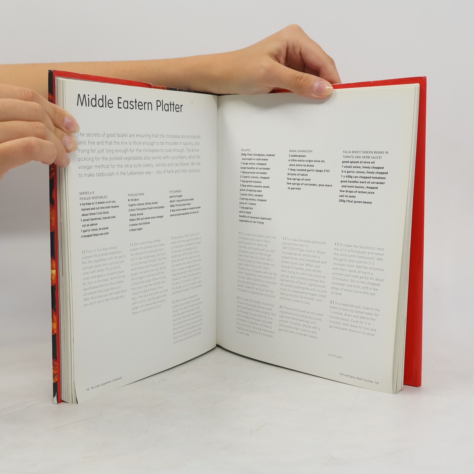 Daniel Adrián Gomez Monroy The Gate Vegetarian Cookbook