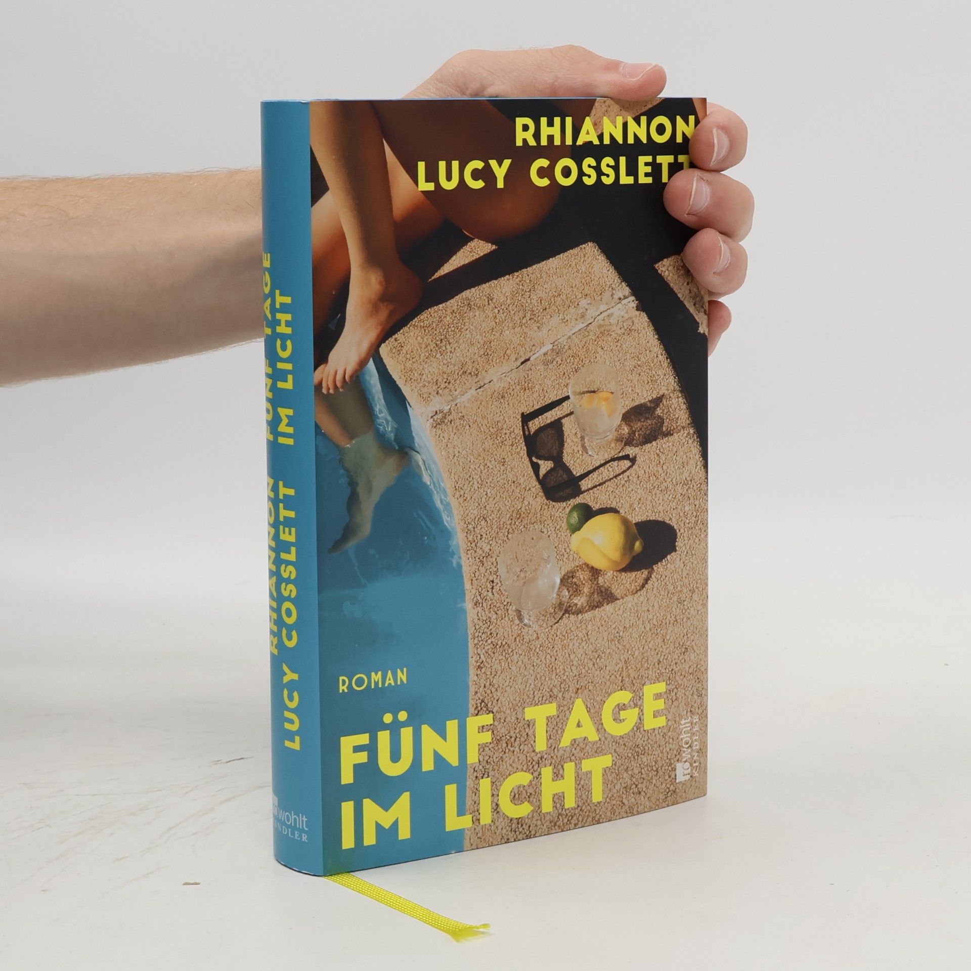 Rhiannon Lucy Cosslett Fünf Tage im Licht: Ein flirrender Sommerroman: Vier Freundinnen auf einer griechischen Insel und ein Gemälde, das alles verändert.