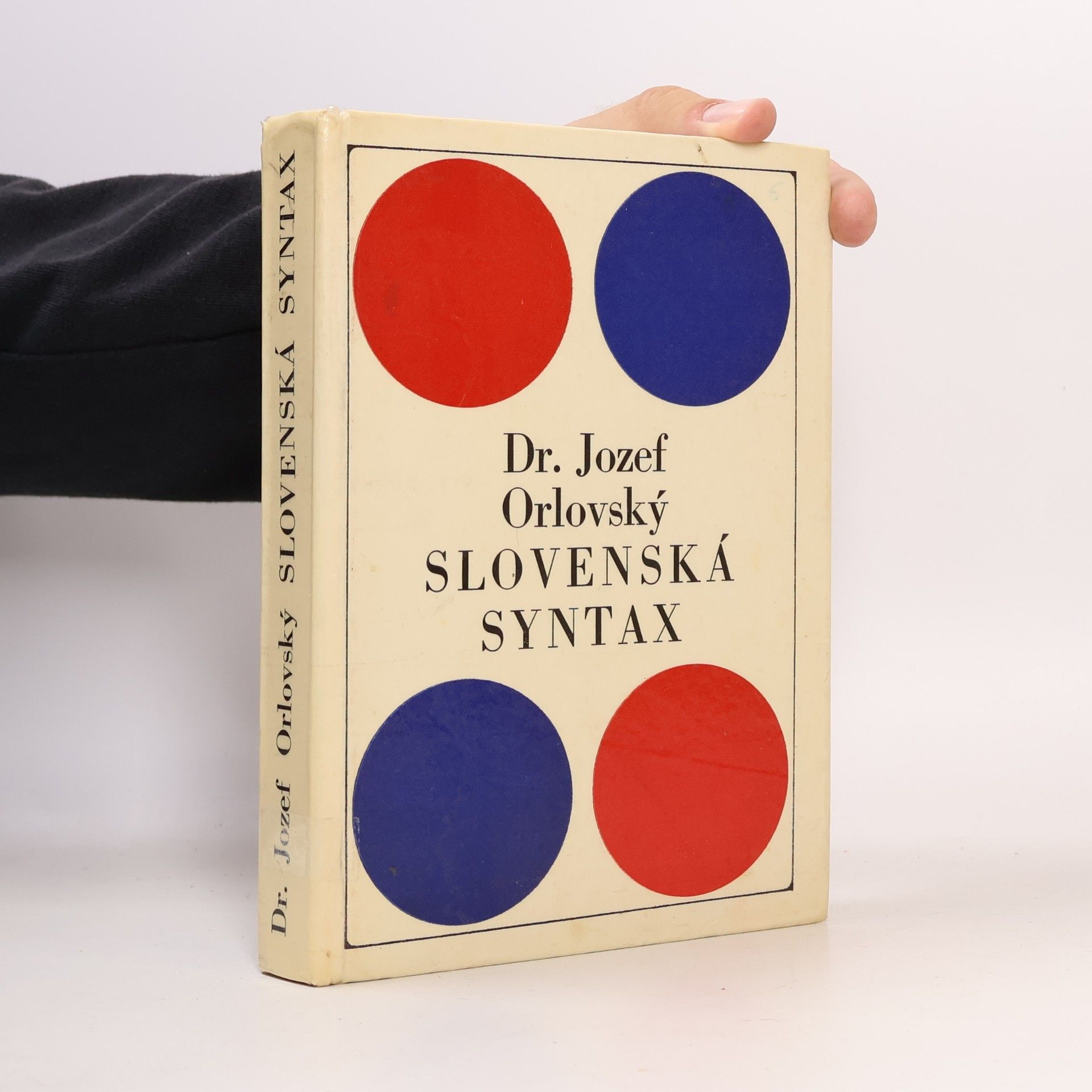 Jozef Orlovský Slovenská syntax