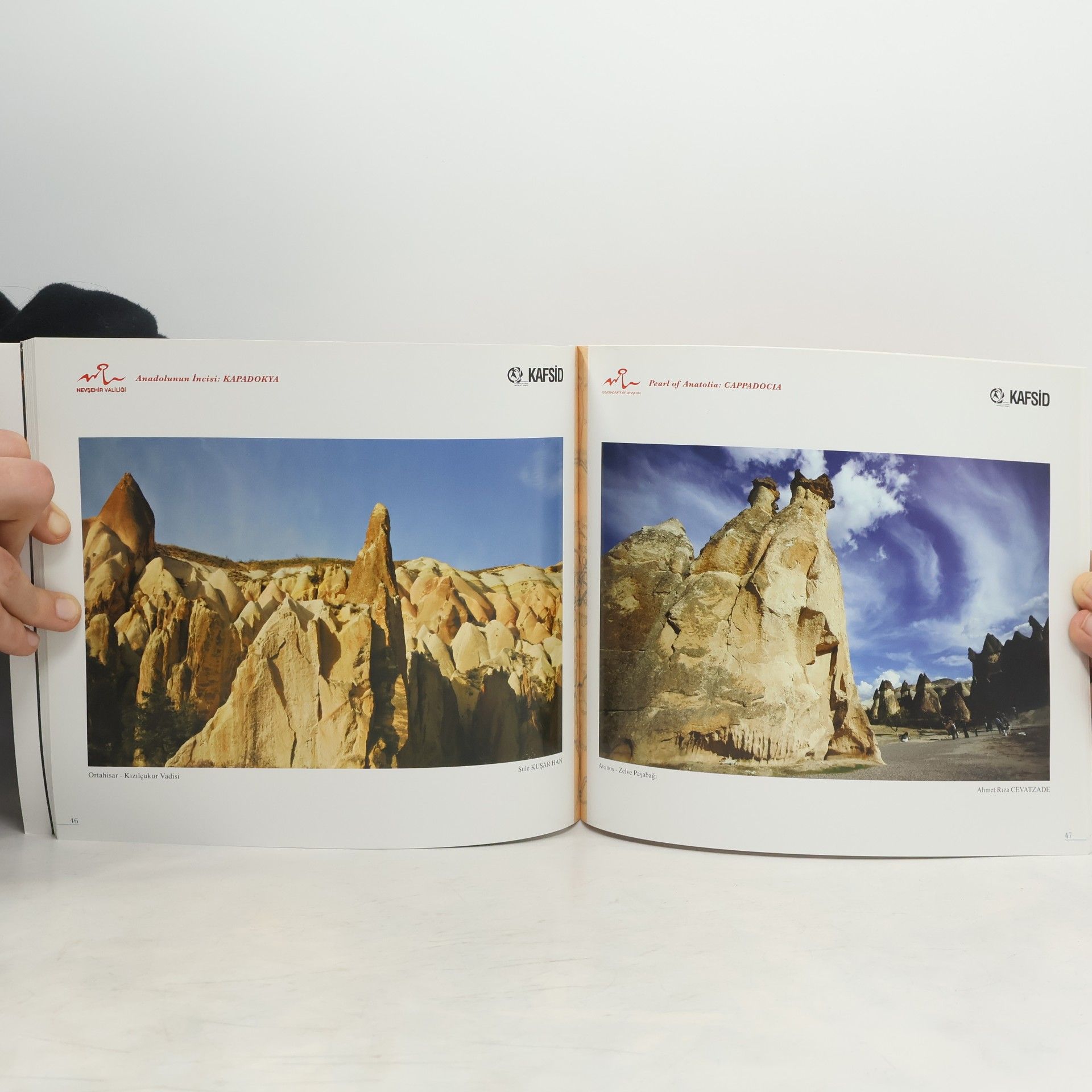 Kolektív autorov Anadolunun İncisi Kapadokya / Pearl of Anatolia Cappadocia