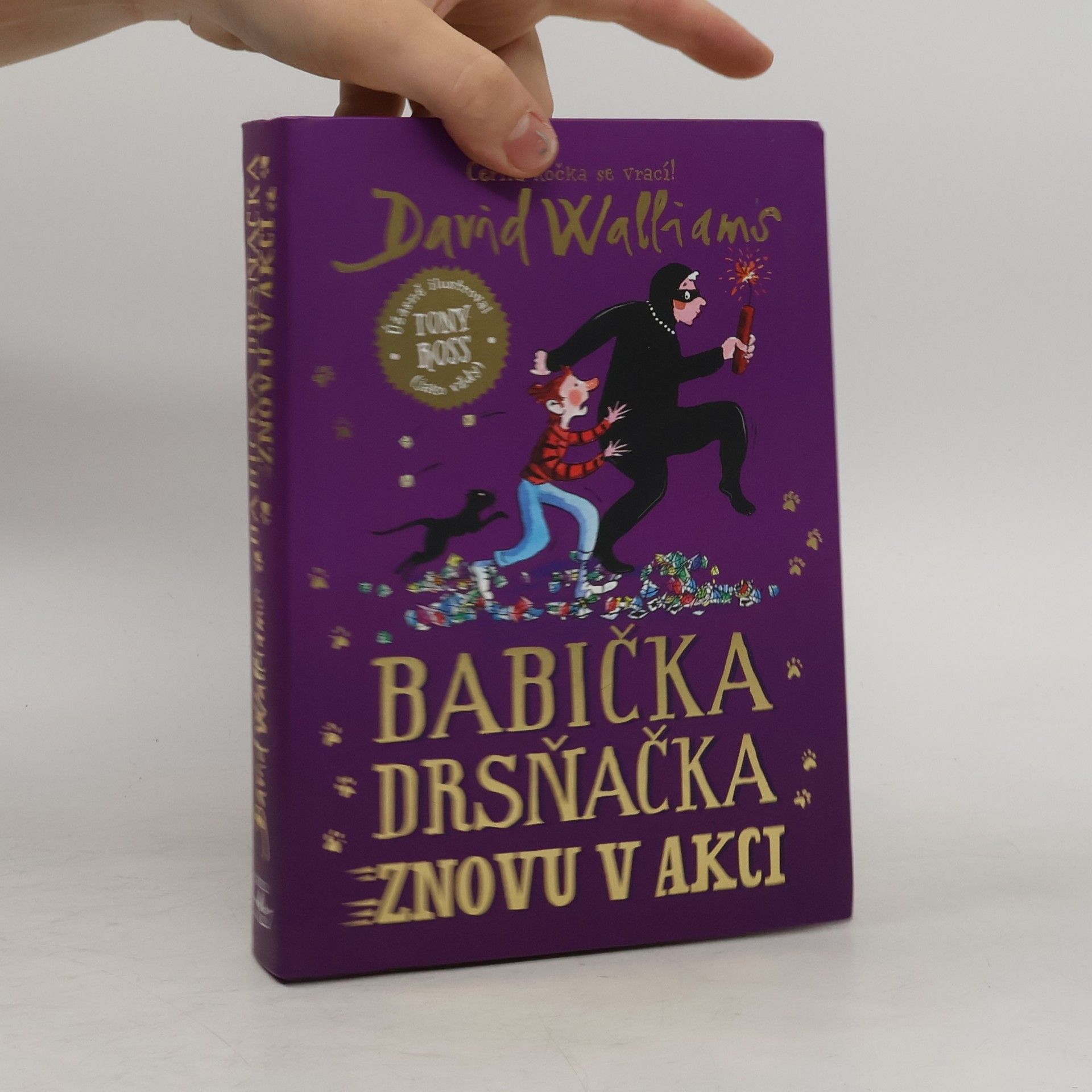 David Walliams Babička drsňačka znovu v akci