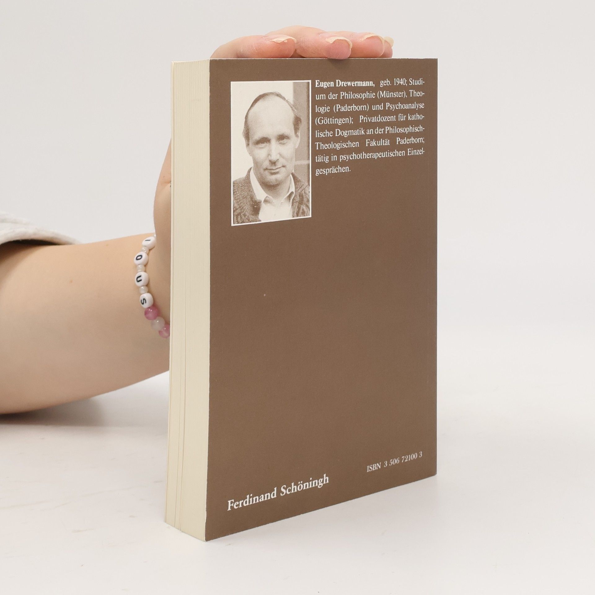 Eugen Drewermann Strukturen des Bösen