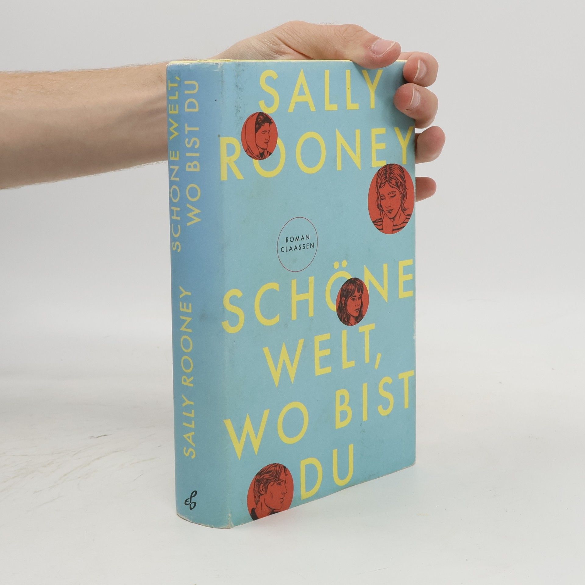 Sally Rooney Schöne Welt, wo bist du