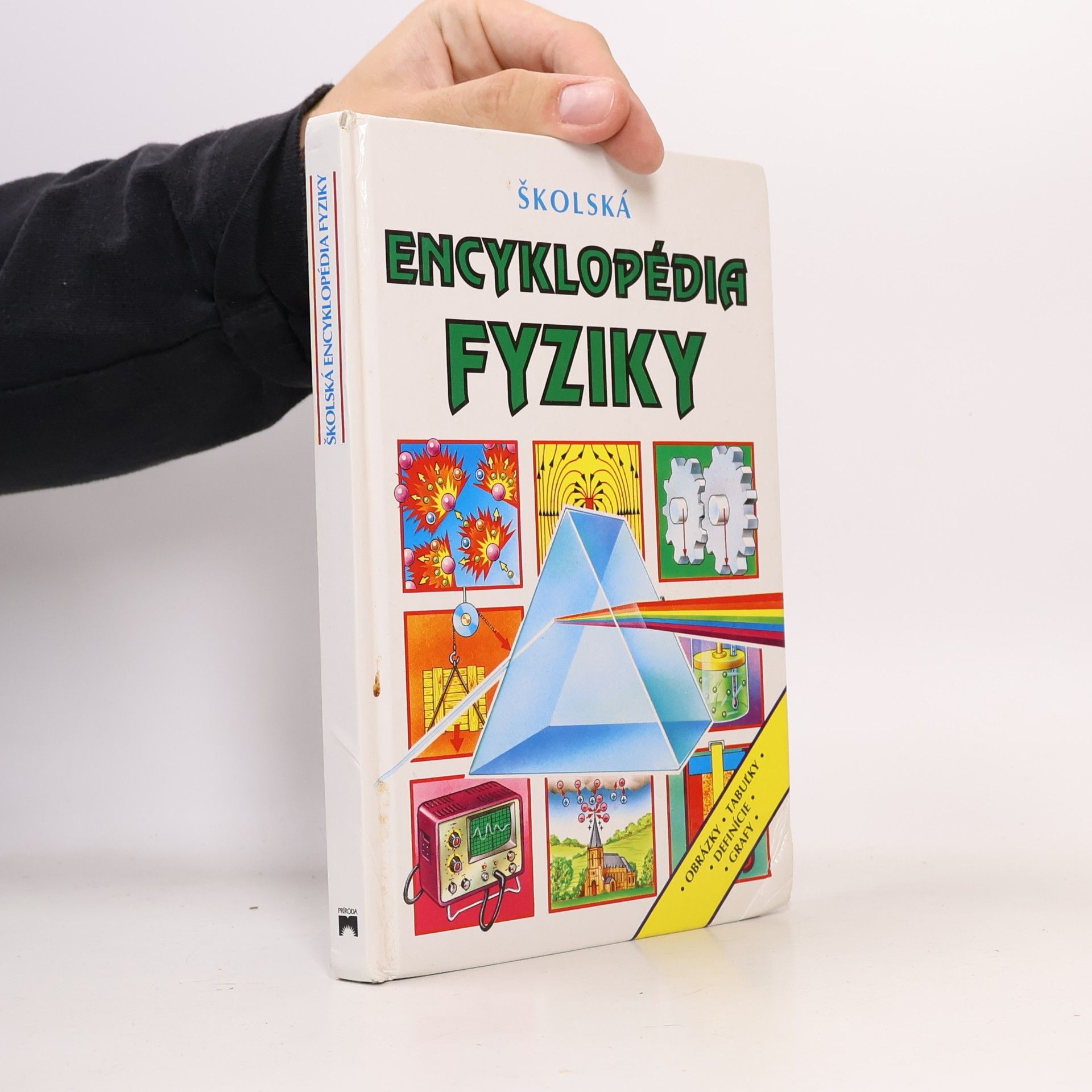 Corinne Stockley Školská encyklopédia fyziky