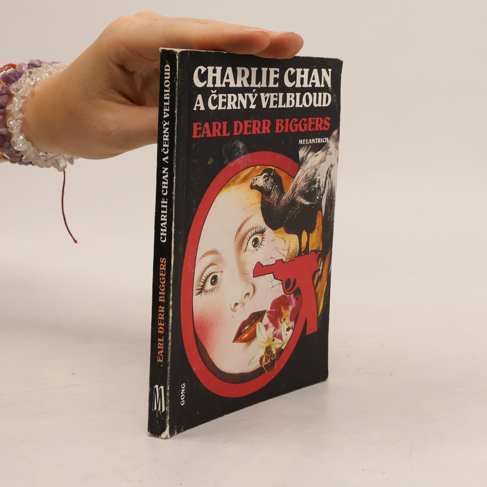 Earl Derr Biggers Charlie Chan a černý velbloud