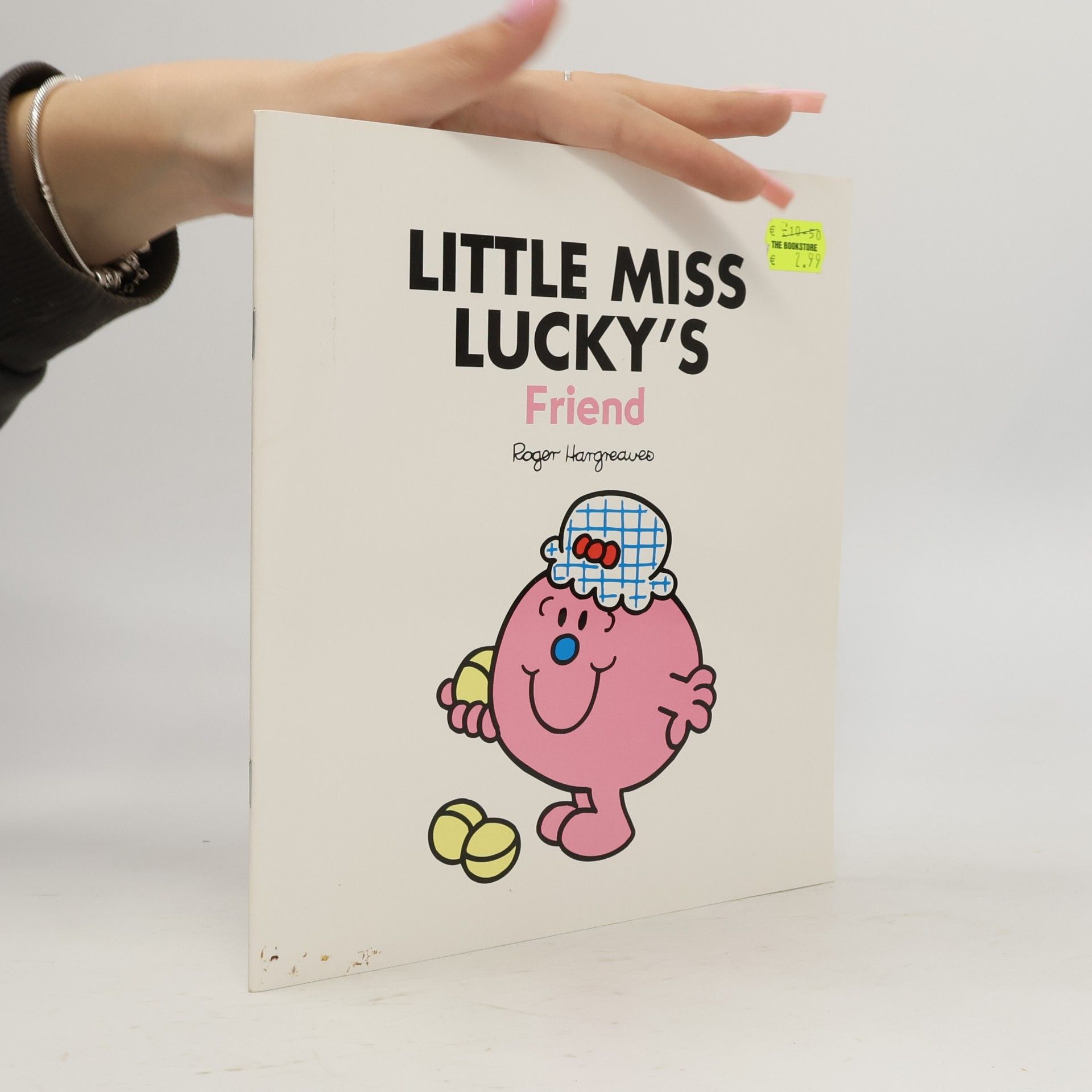 Roger Hargreaves Little Miss Lucky's Friend