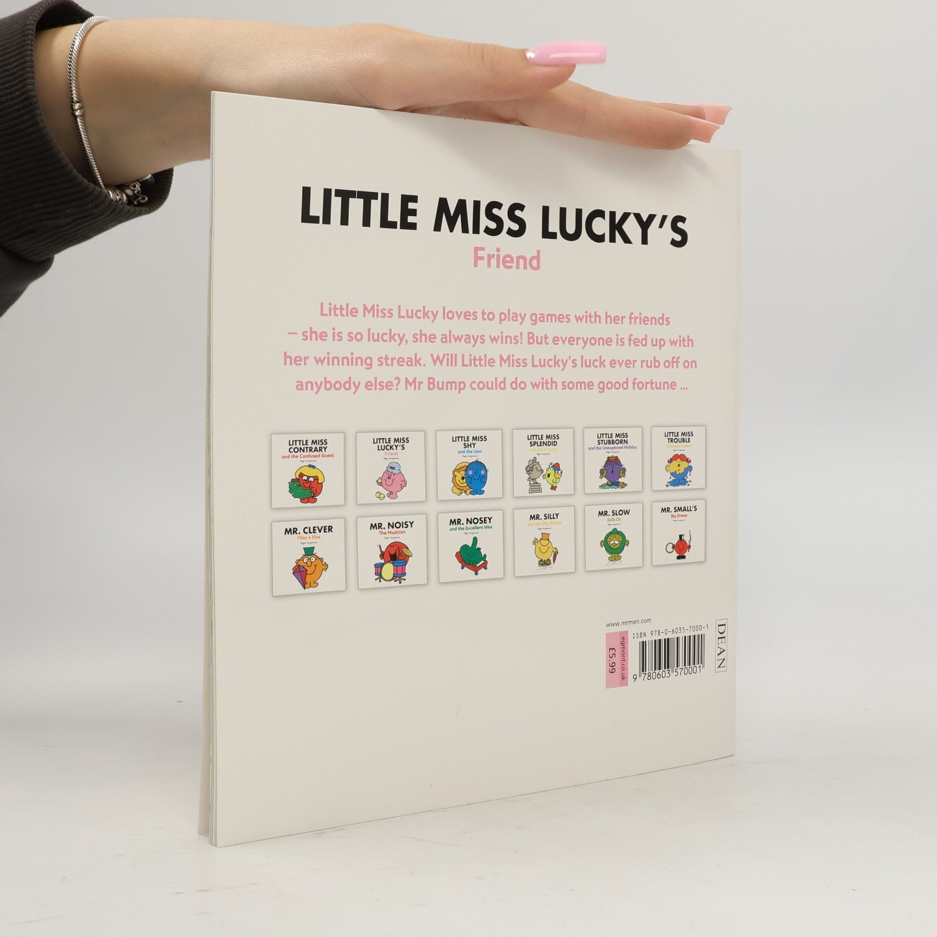Roger Hargreaves Little Miss Lucky's Friend