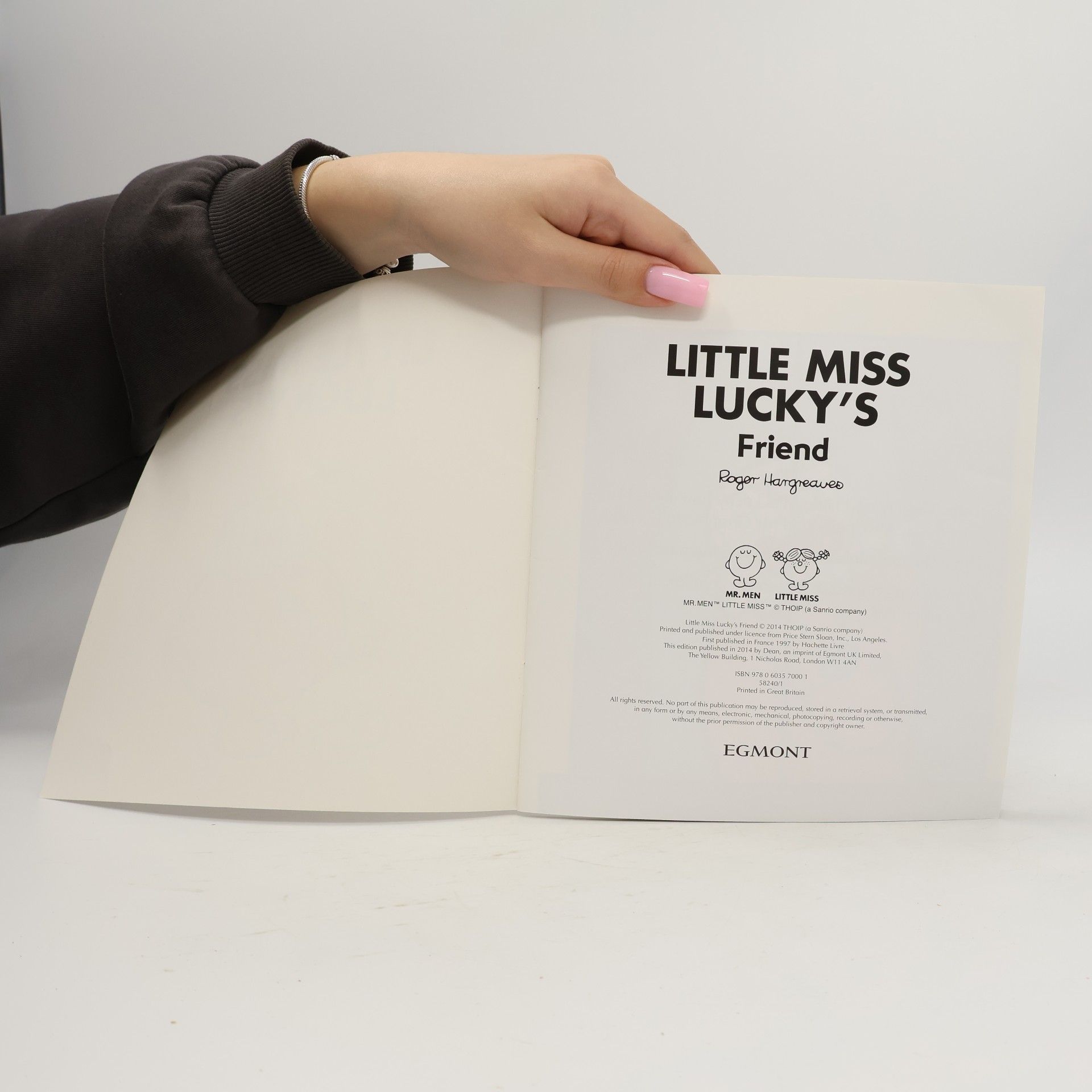 Roger Hargreaves Little Miss Lucky's Friend