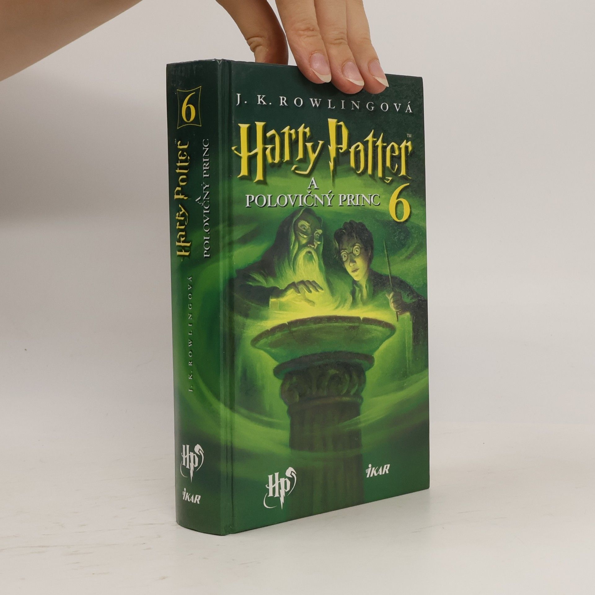 J. K. Rowling Harry Potter a polovičný princ