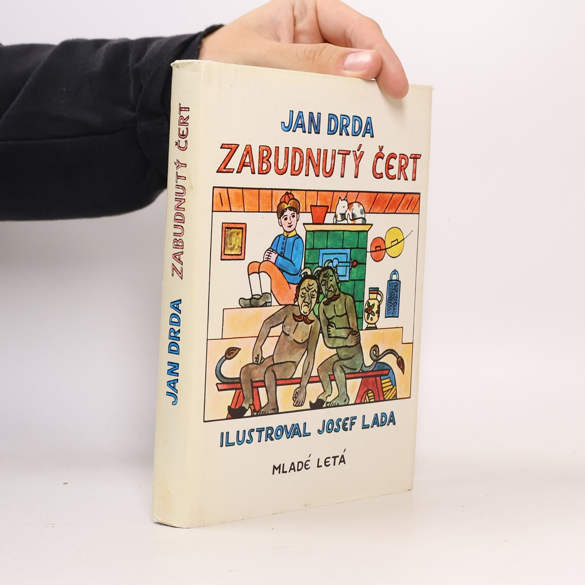 Jan Drda Zabudnutý čert