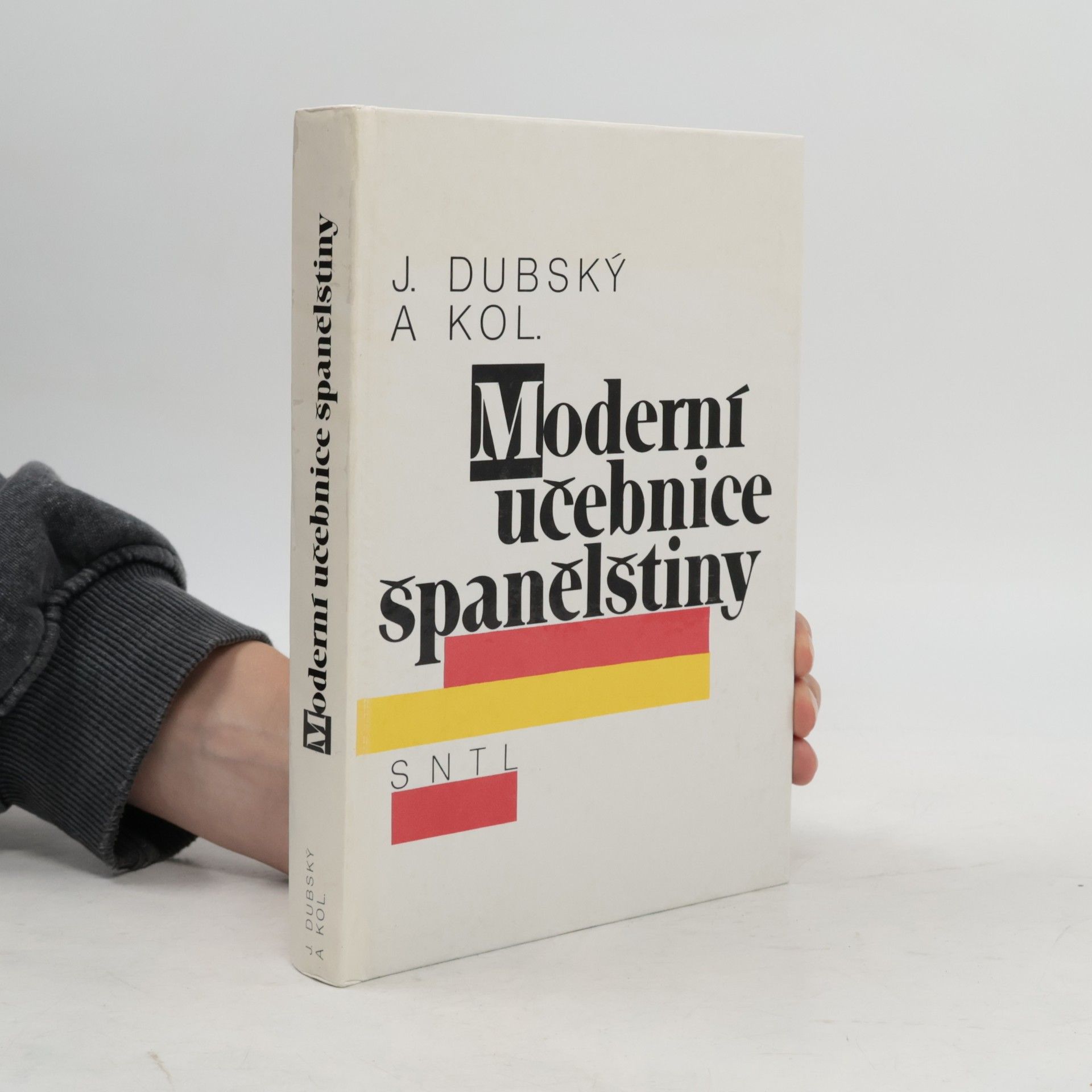 Moderní učebnice španělštiny