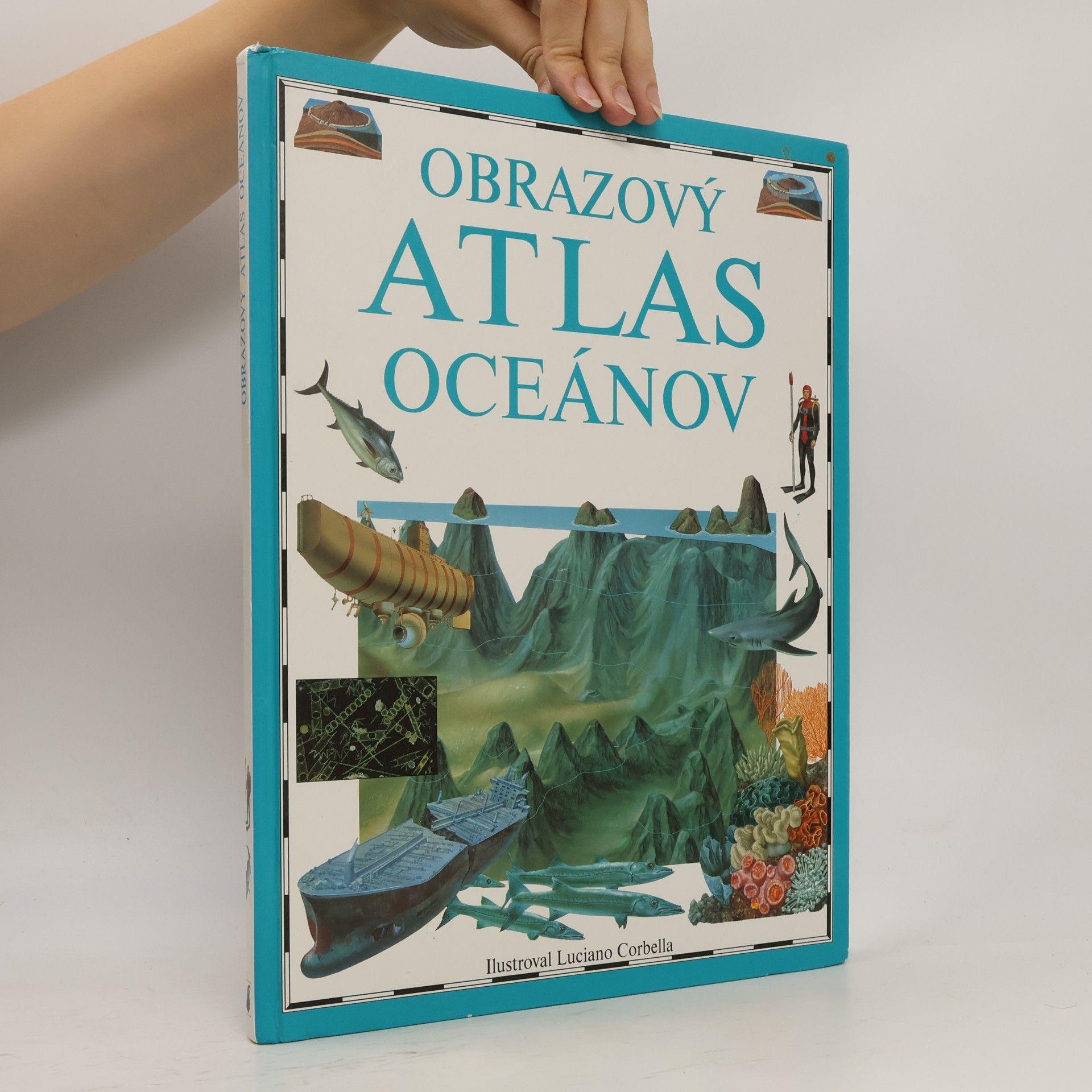Anita Ganeri Obrazový atlas oceánov