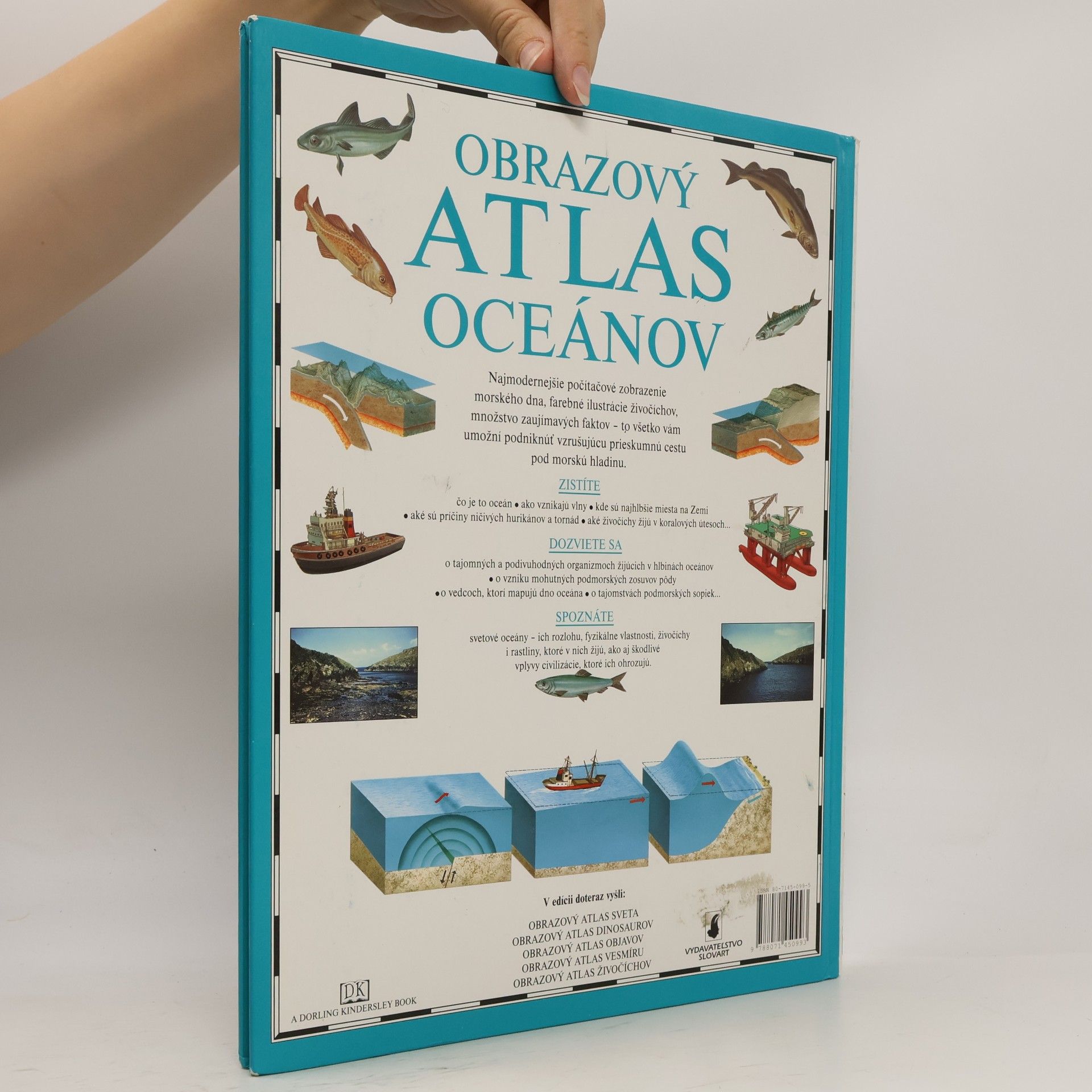 Anita Ganeri Obrazový atlas oceánov