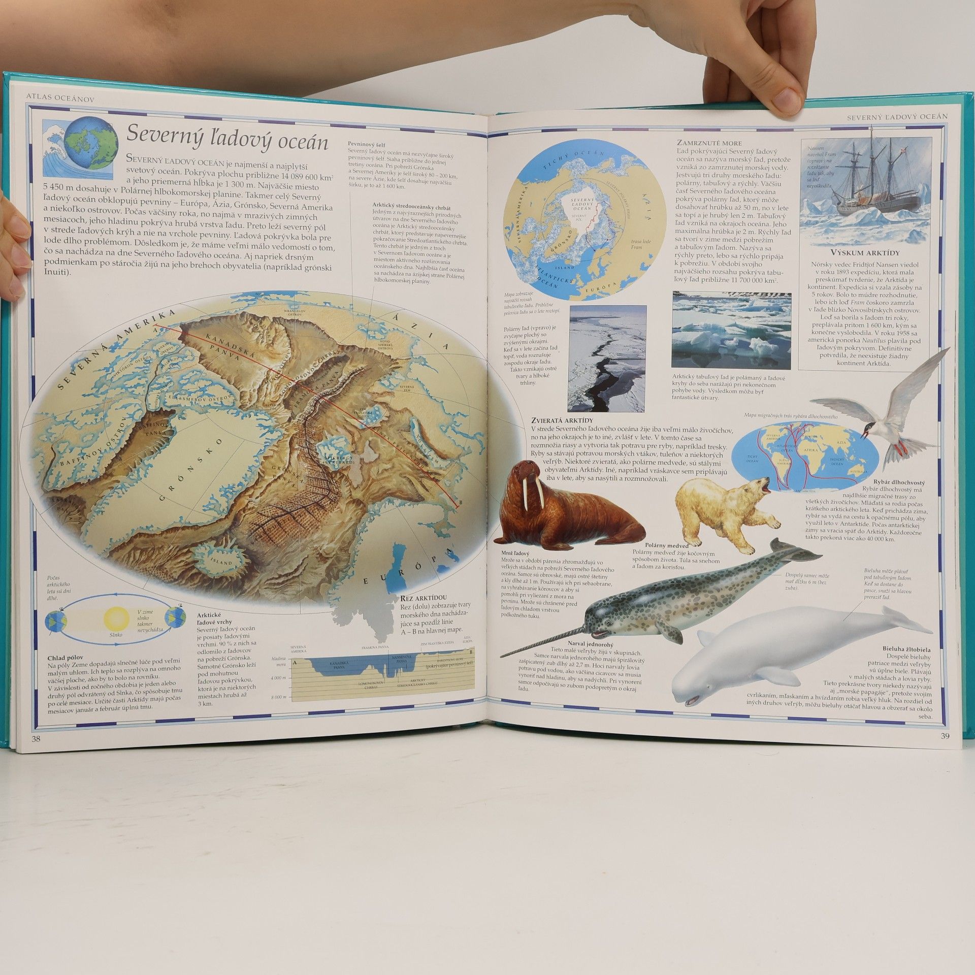 Anita Ganeri Obrazový atlas oceánov