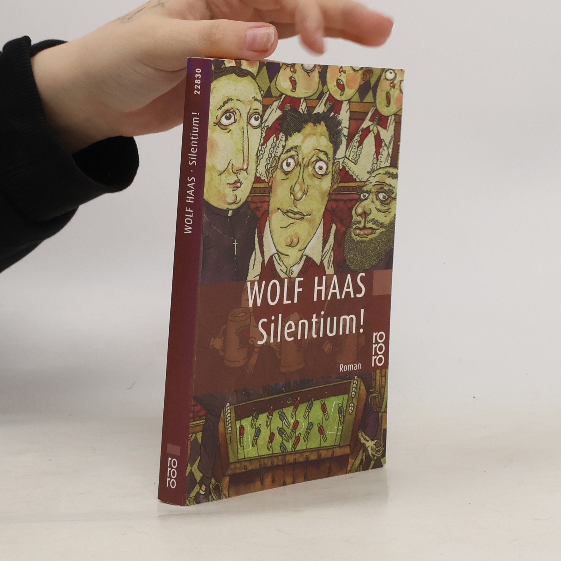 Wolf Haas Silentium!