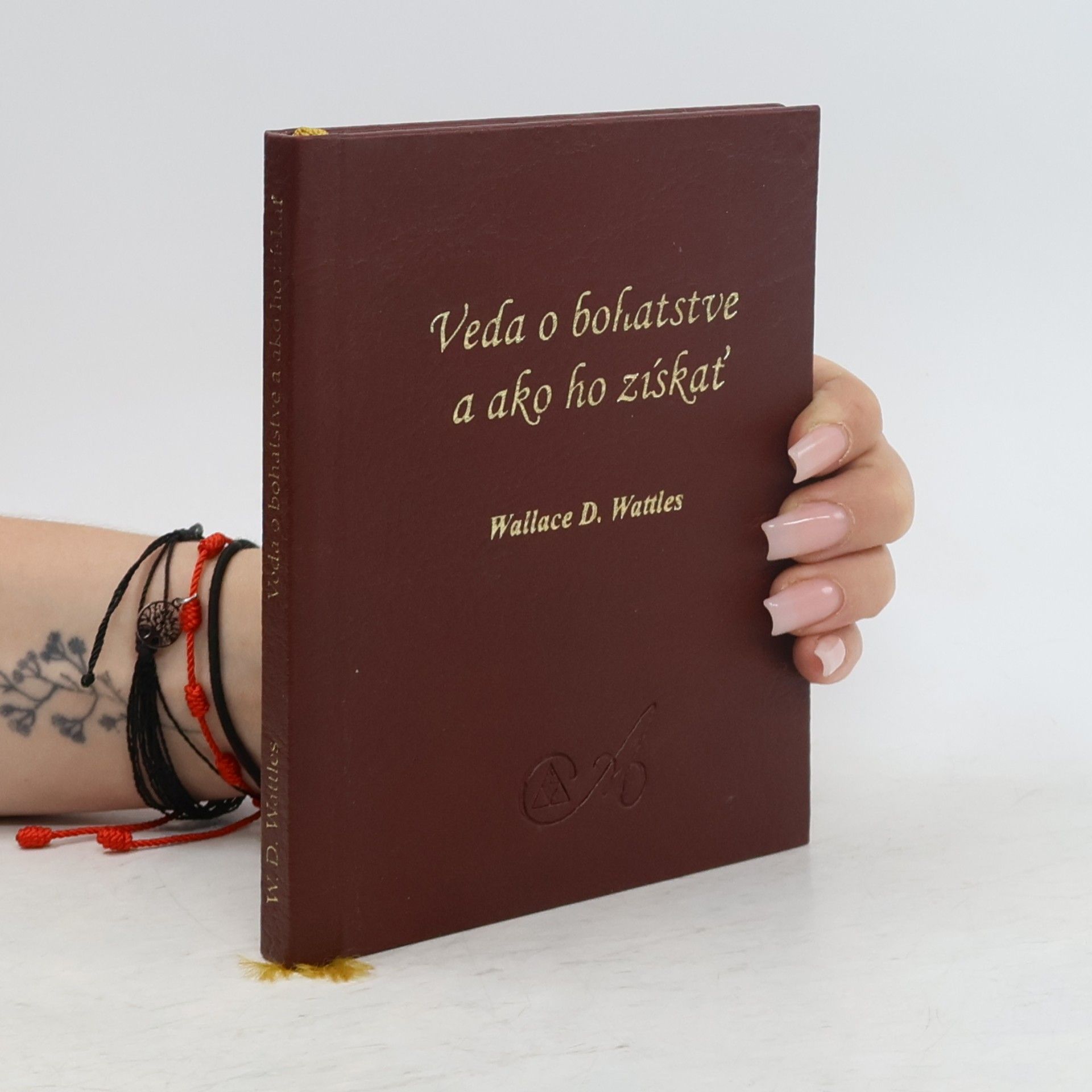 Wallace Wattles Veda o bohatstve a ako ho získať