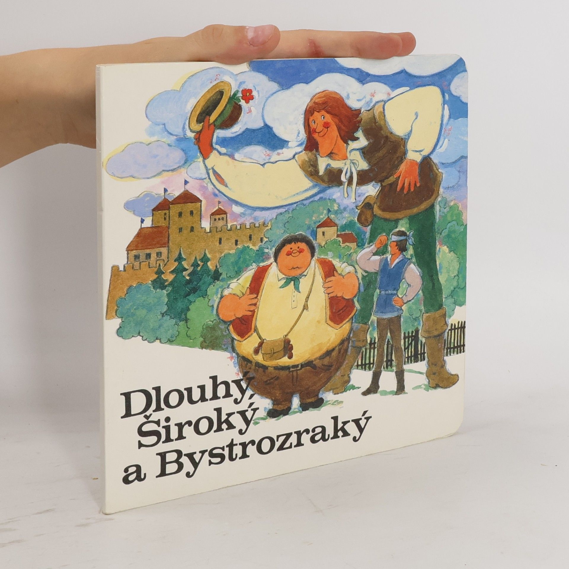 Otakar Čemus Dlouhý, Široký a Bystrozraký