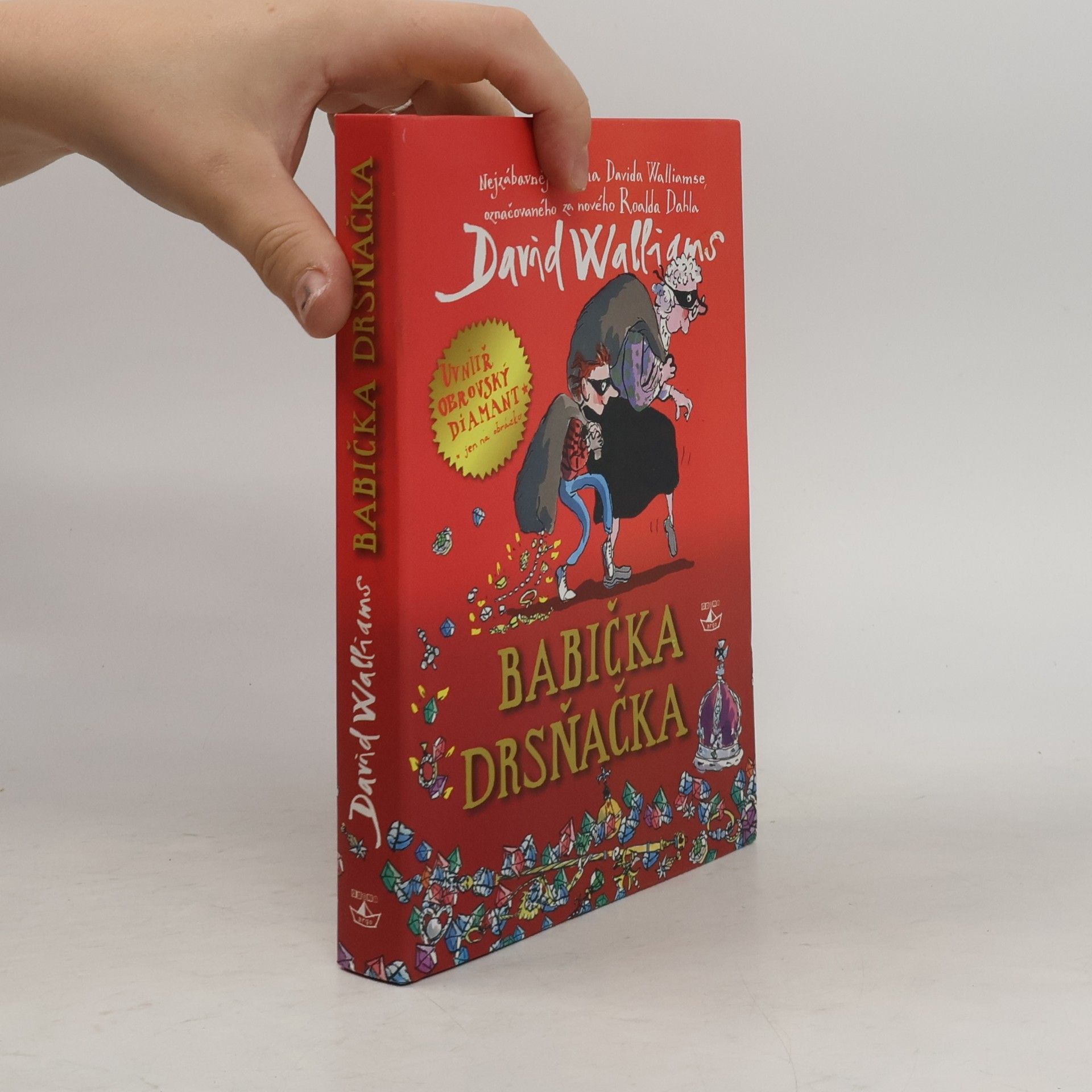 David Walliams Babička drsňačka