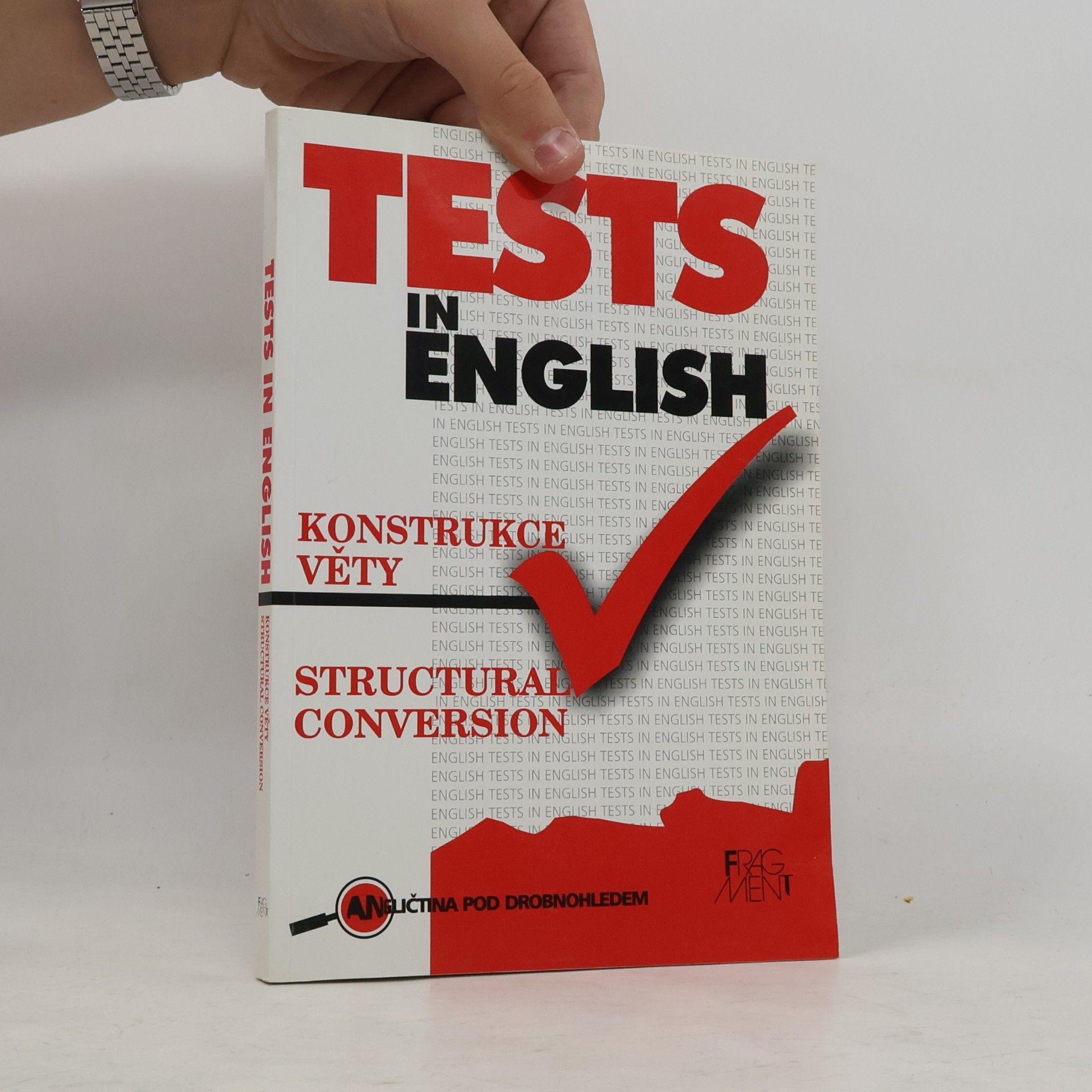 Mariusz Misztal Tests in English. Konstrukce věty